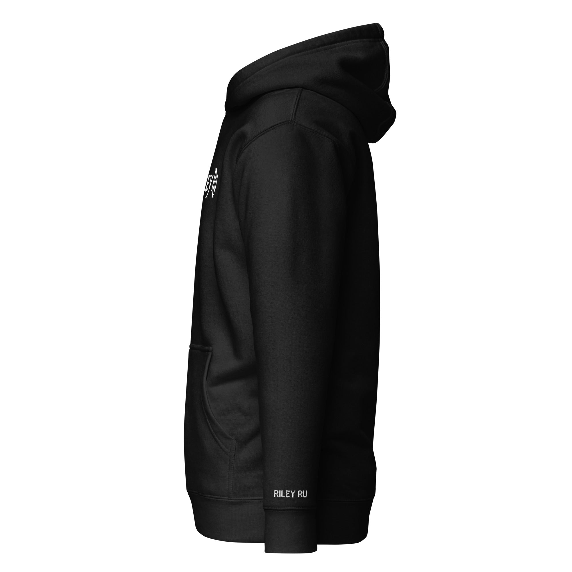 RILEY RU Sport Logo Unisex Hoodie