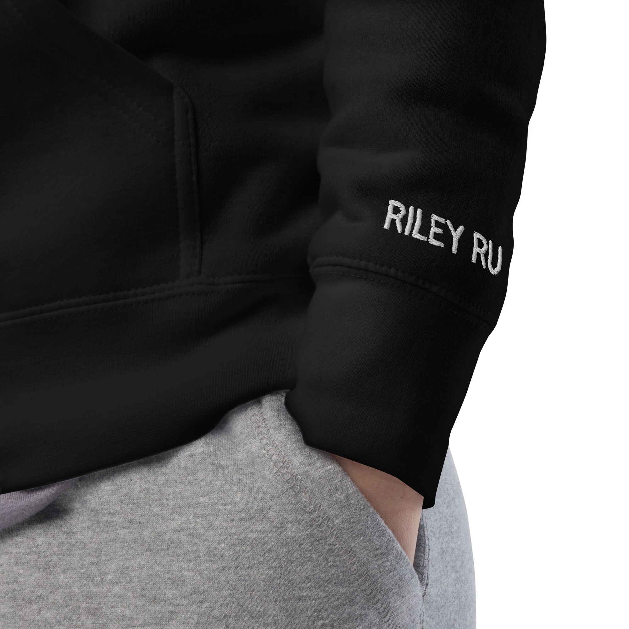RILEY RU Sport Logo Unisex Hoodie