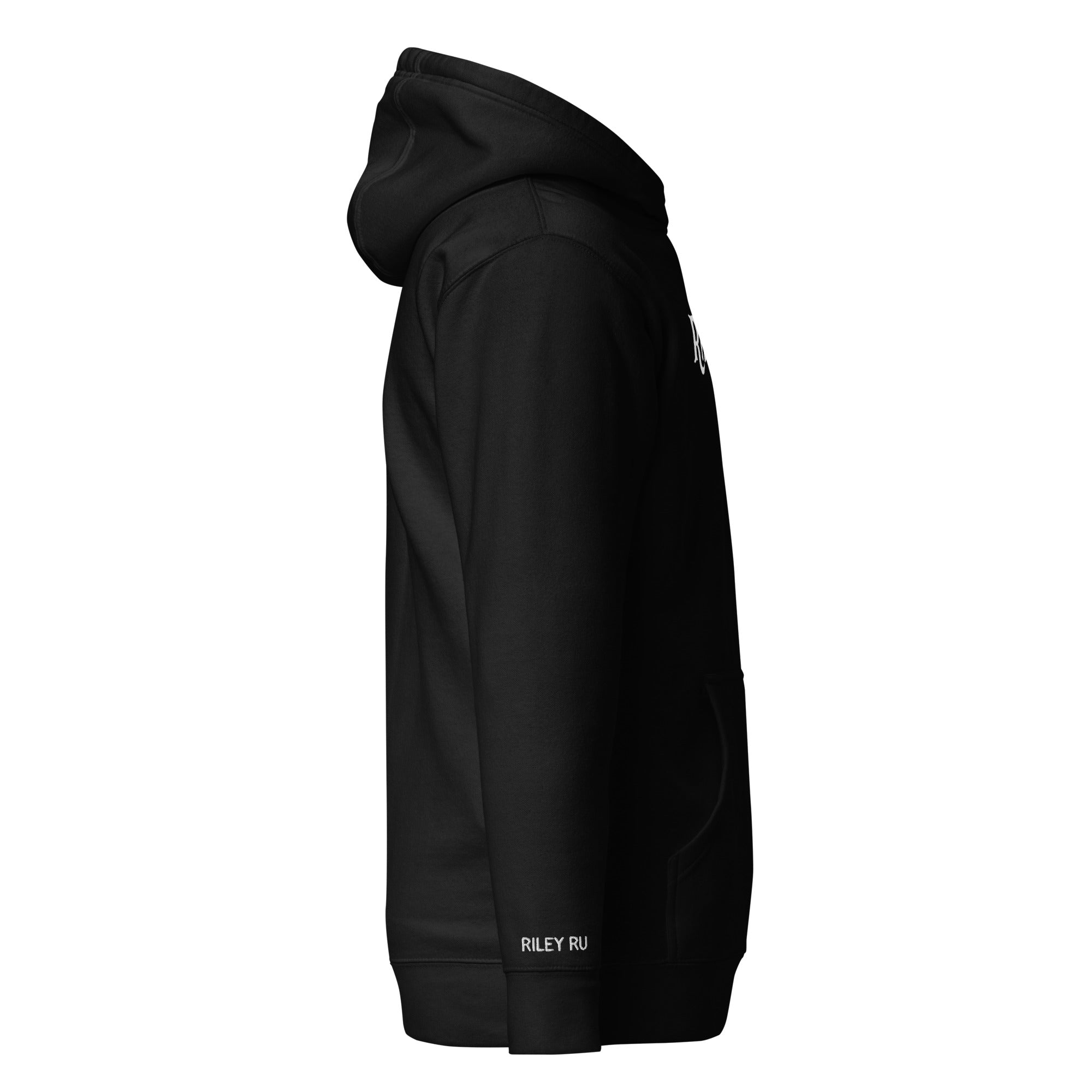 RILEY RU Sport Logo Unisex Hoodie