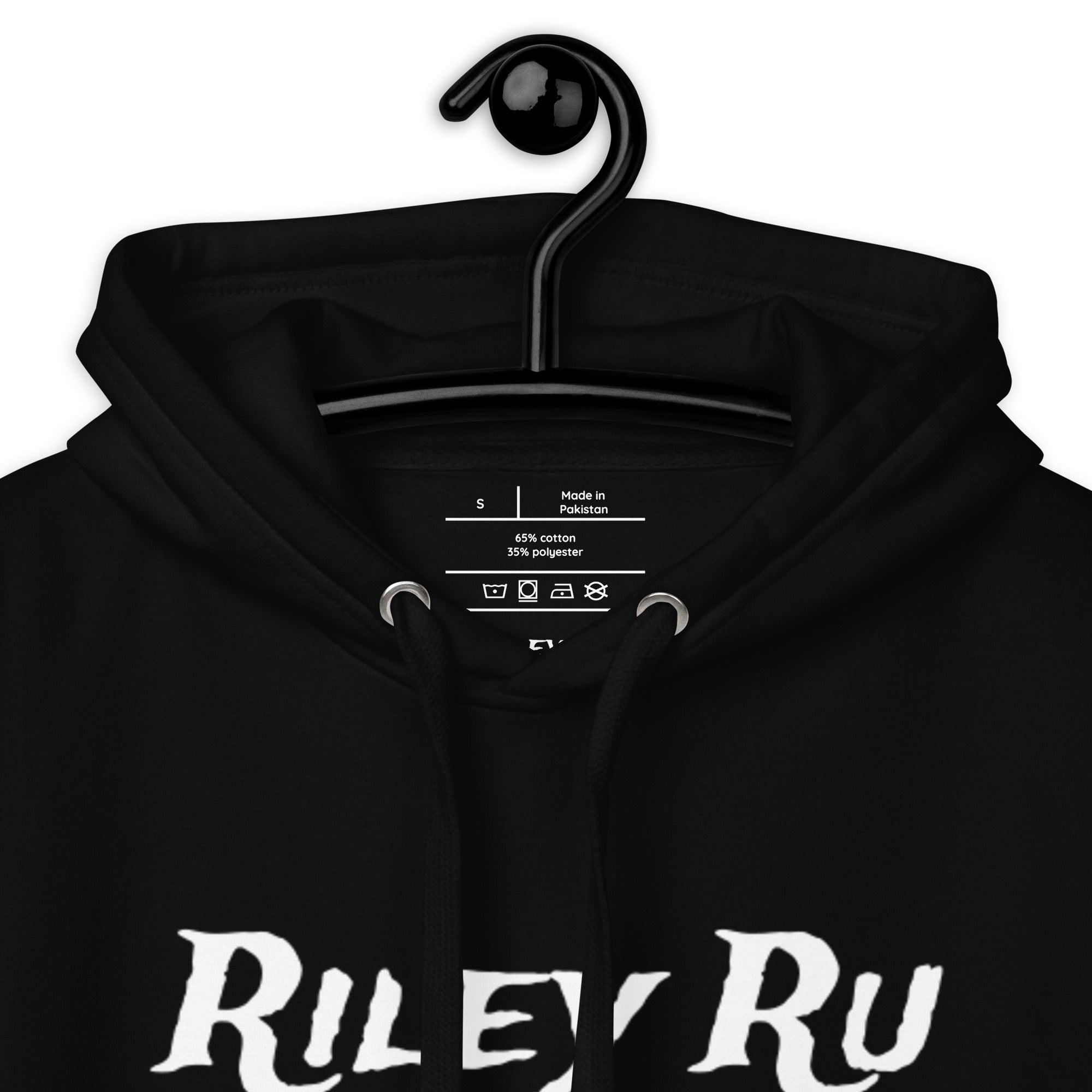 RILEY RU Sport Logo Unisex Hoodie