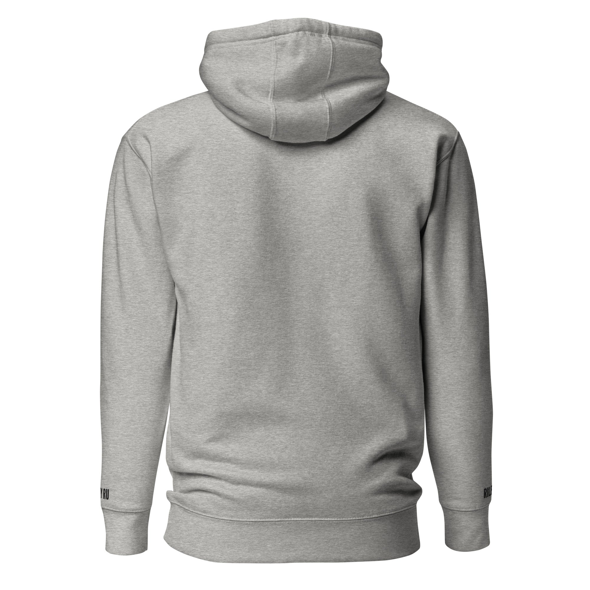 RILEY RU Embroidered Logo Unisex Hoodie