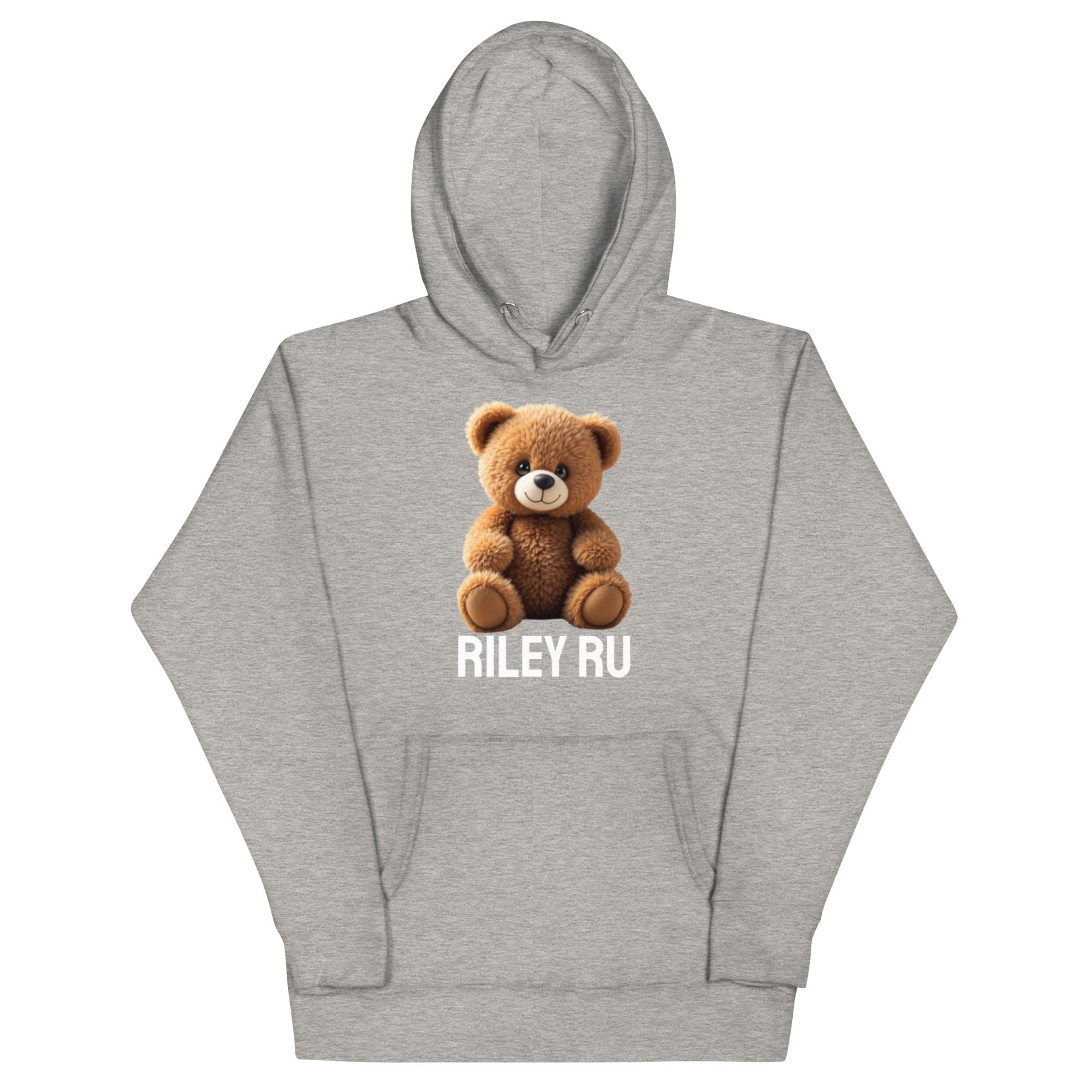 RILEY RU Teddy Logo Unisex Hoodie