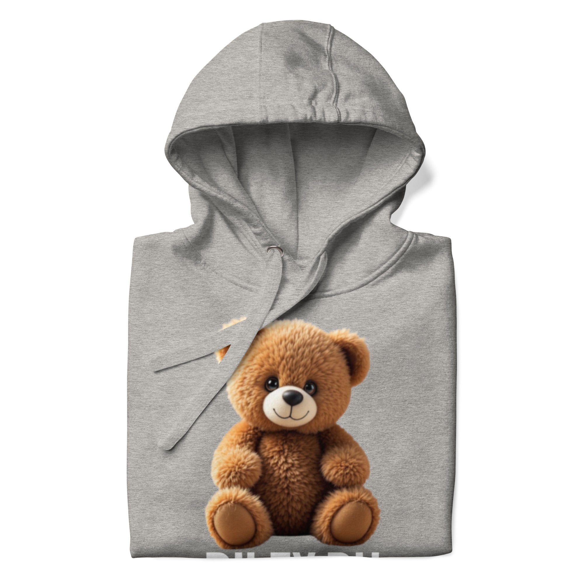 RILEY RU Teddy Logo Unisex Hoodie