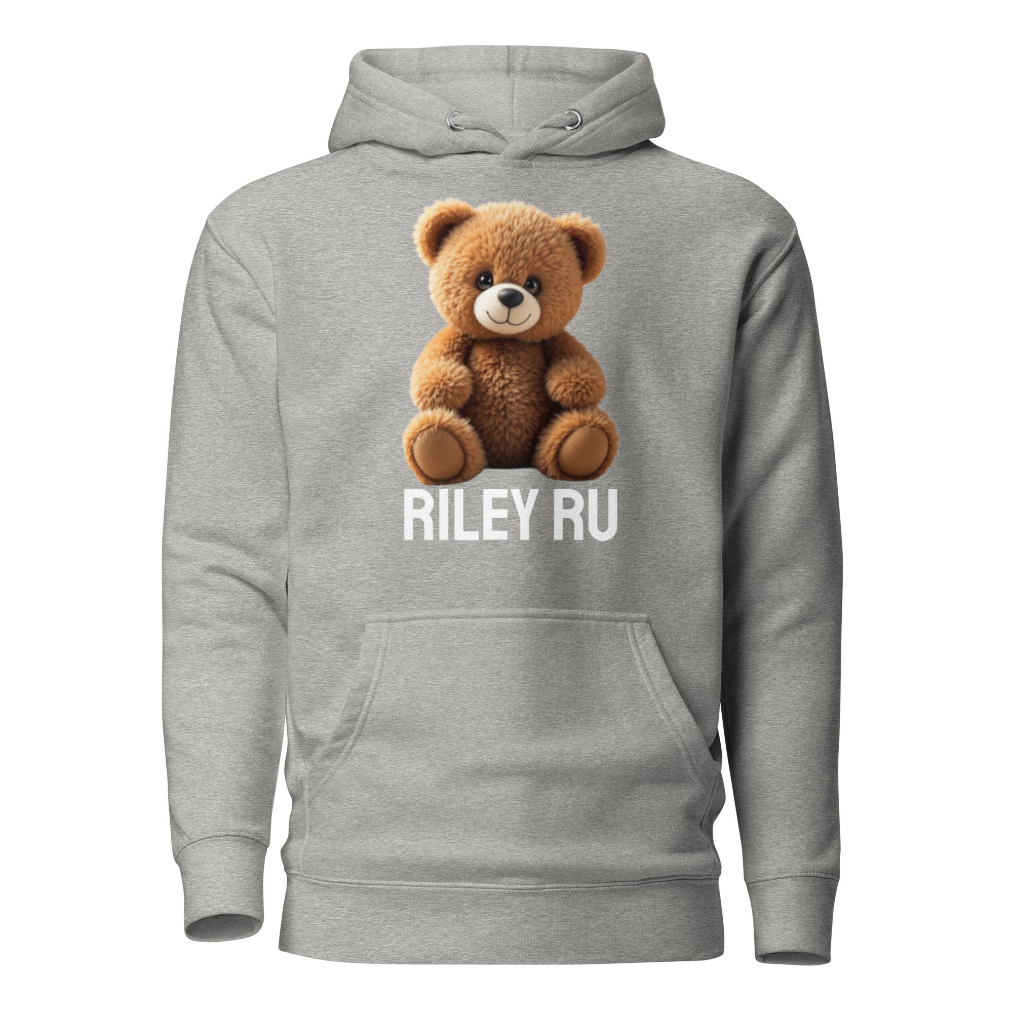 RILEY RU Teddy Logo Unisex Hoodie