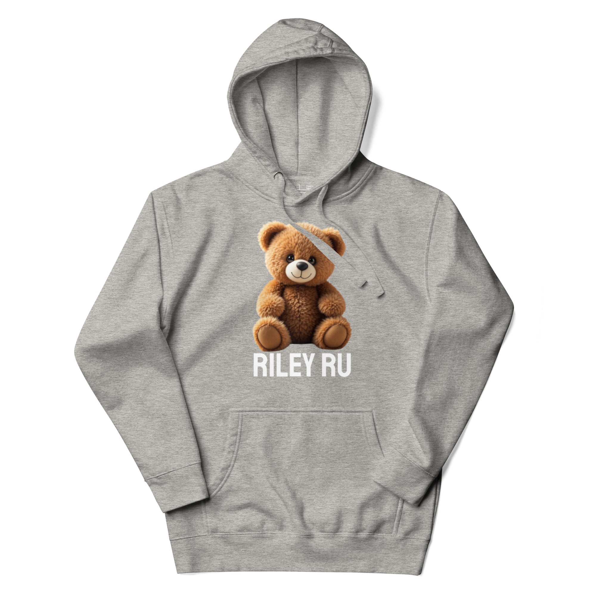 RILEY RU Teddy Logo Unisex Hoodie