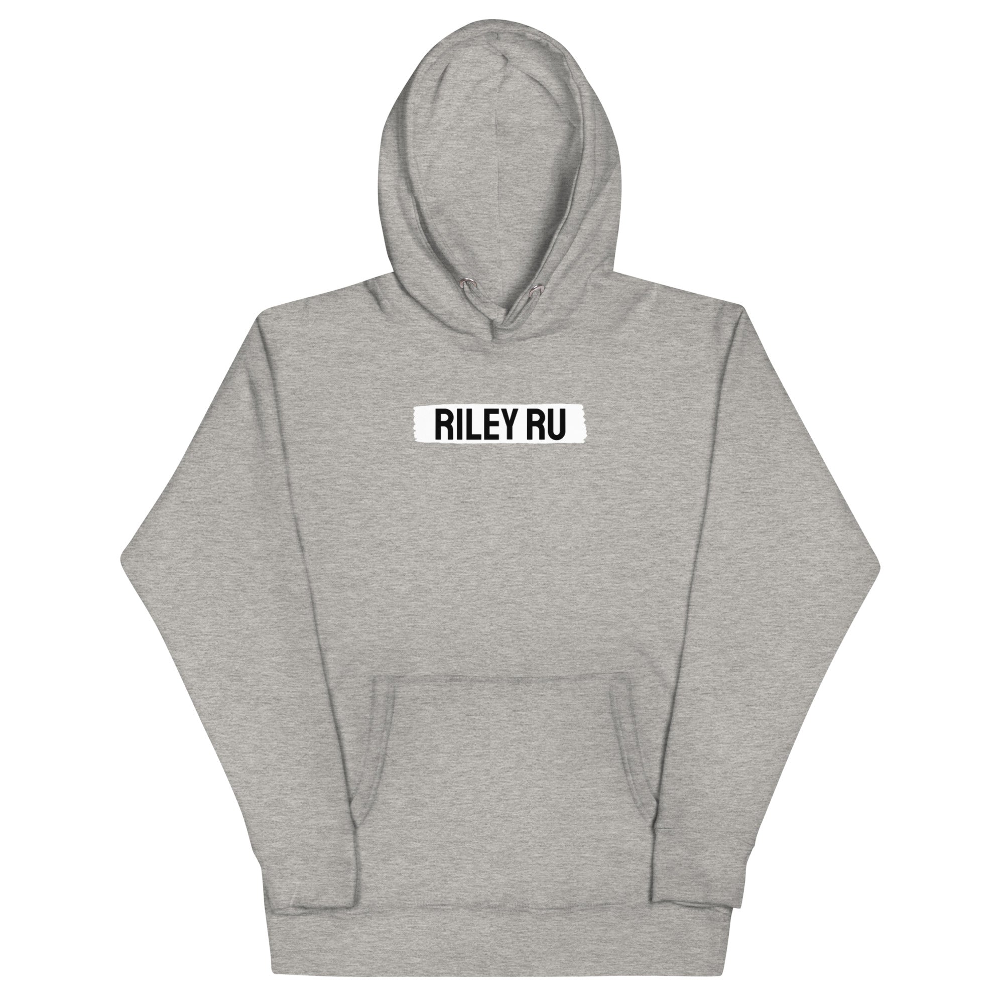 RILEY RU Block Logo Unisex Hoodie