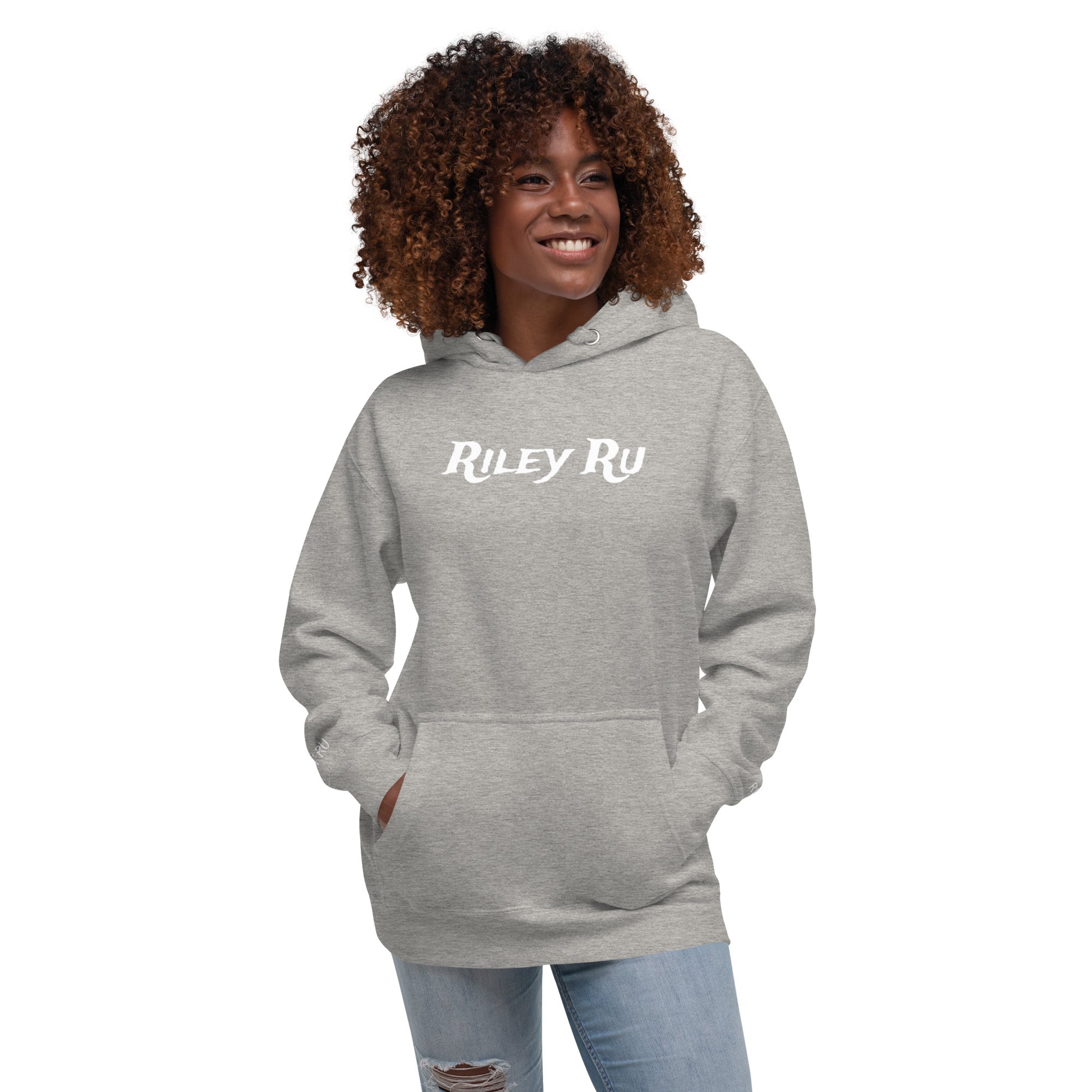 RILEY RU Sport Logo Unisex Hoodie