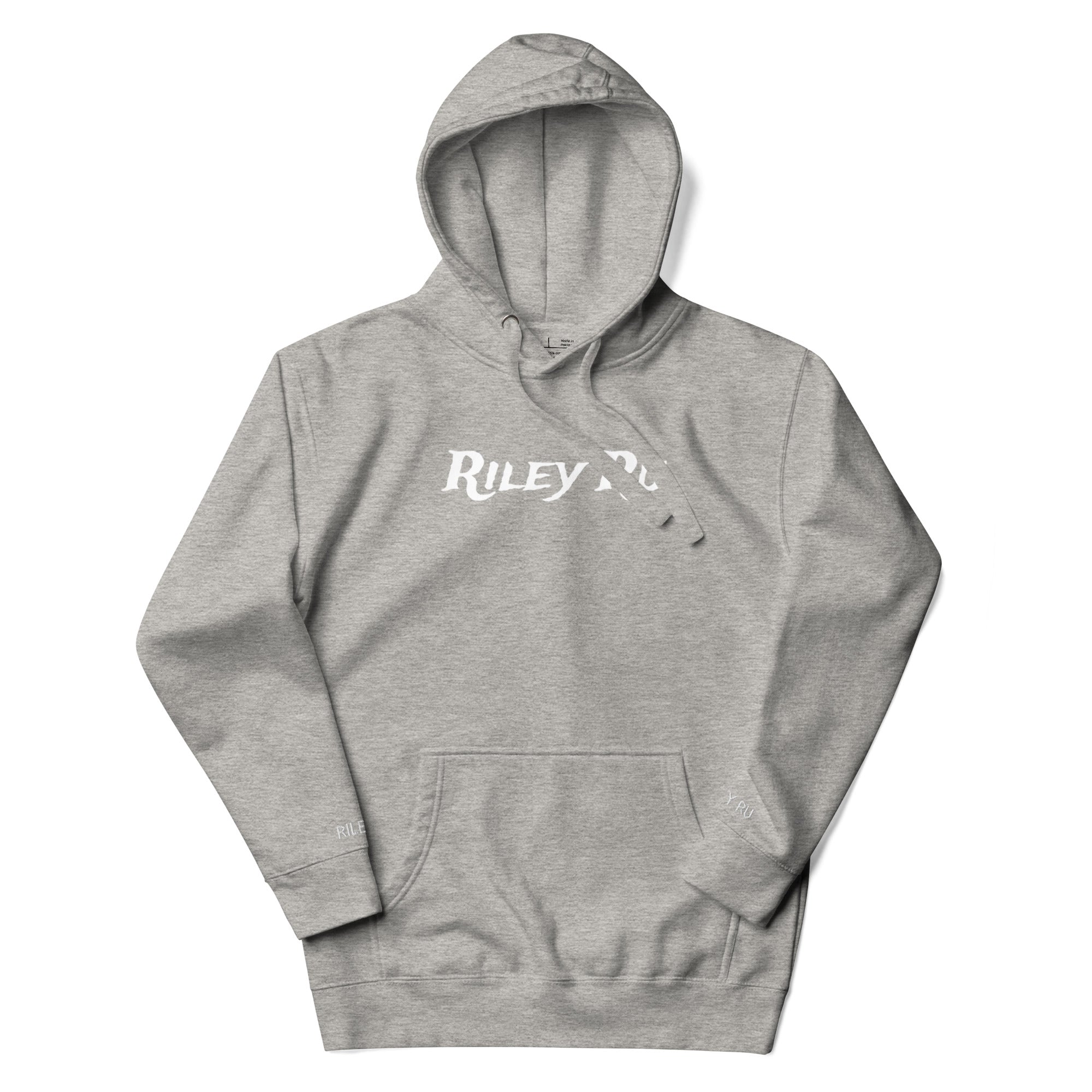 RILEY RU Sport Logo Unisex Hoodie