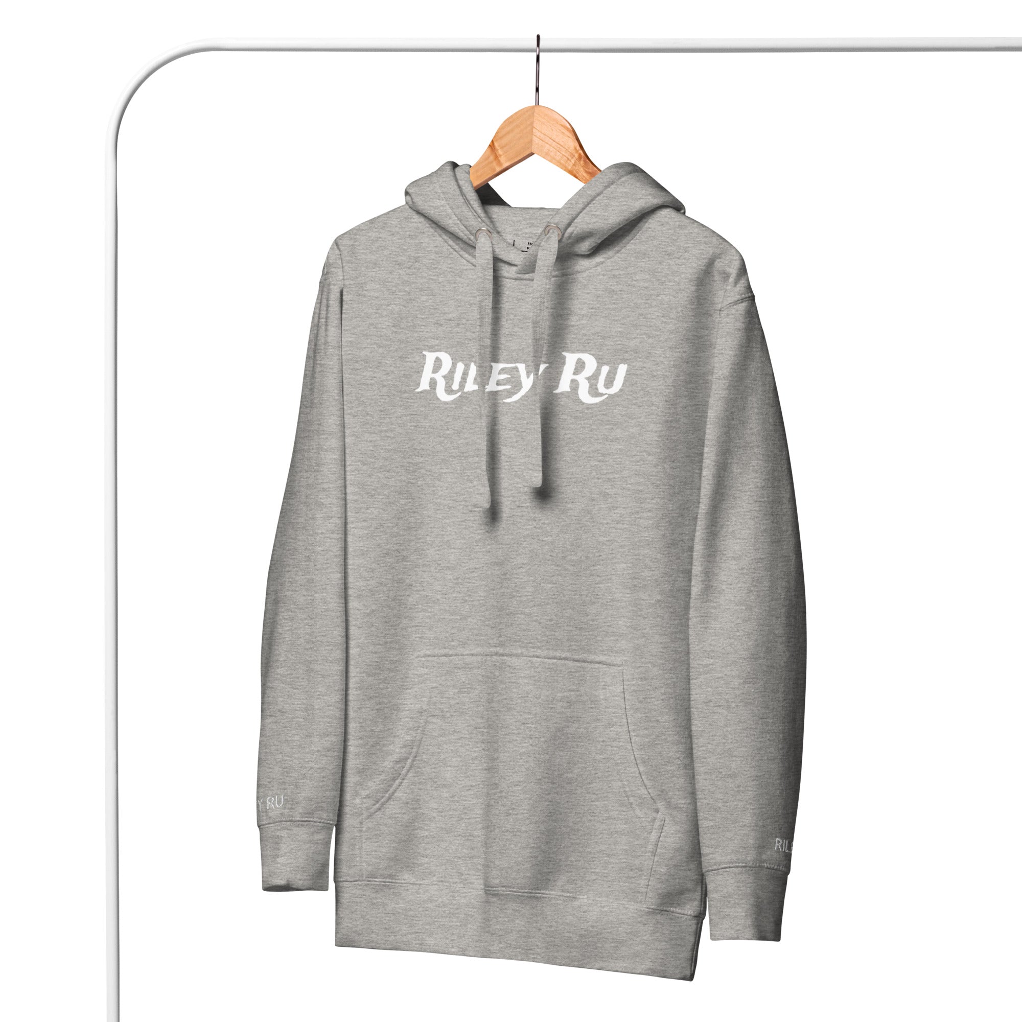 RILEY RU Sport Logo Unisex Hoodie