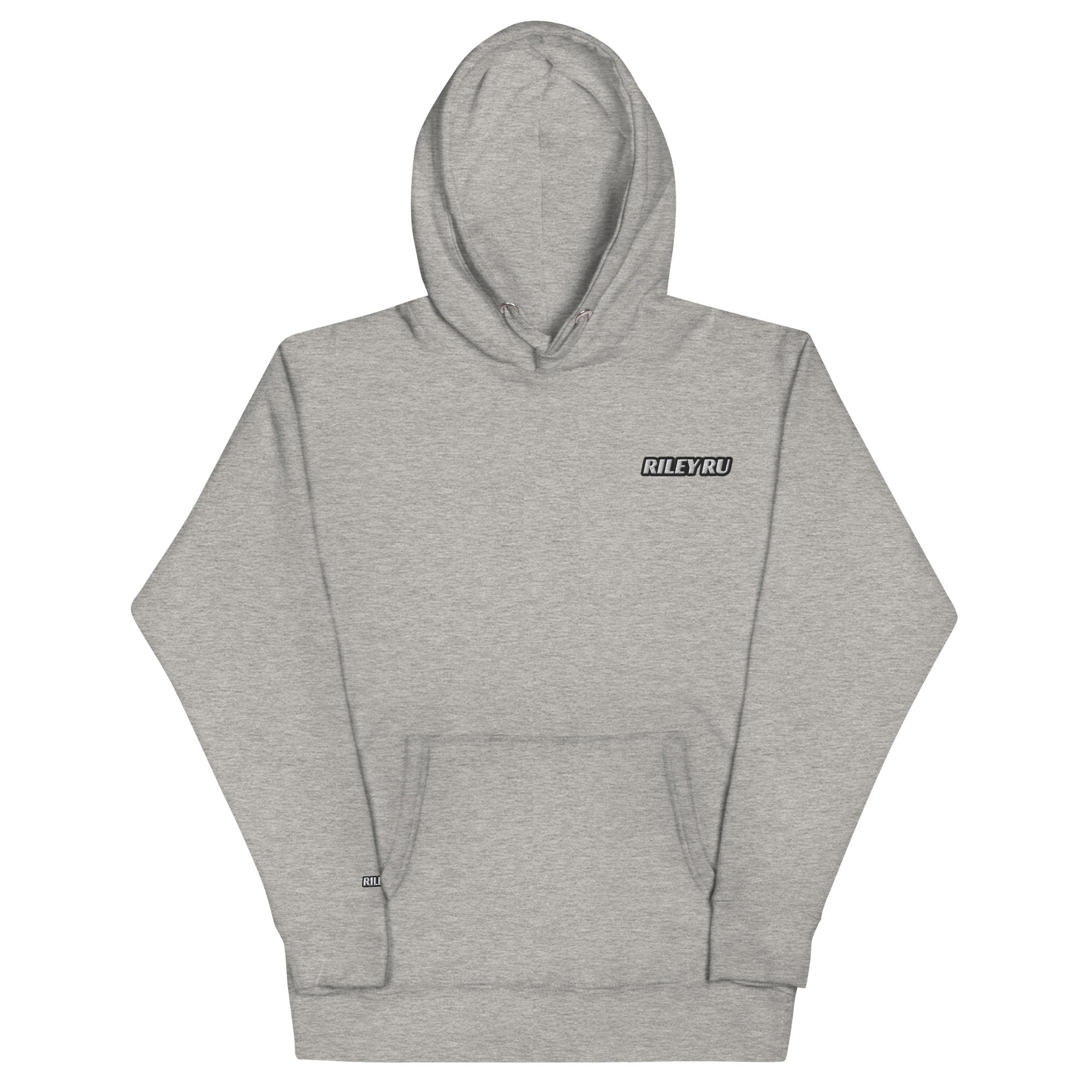 RILEY RU Embroidered Logo Sport Unisex Hoodie