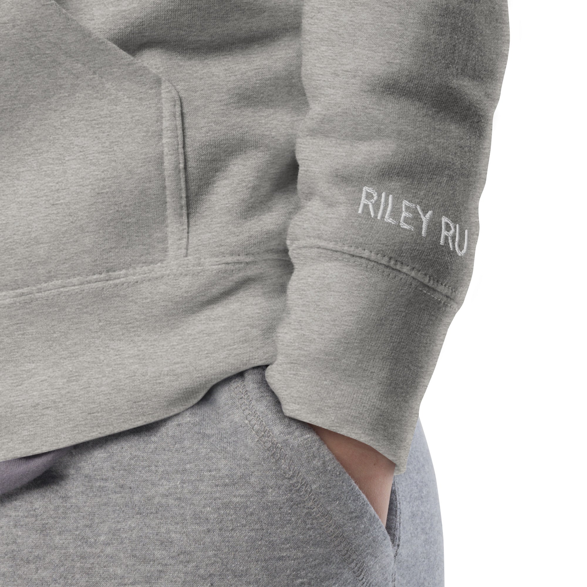 RILEY RU Sport Logo Unisex Hoodie