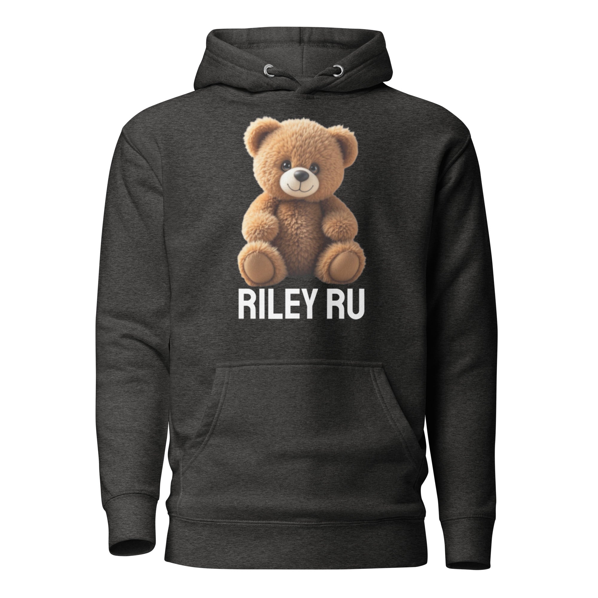 RILEY RU Teddy Logo Unisex Hoodie