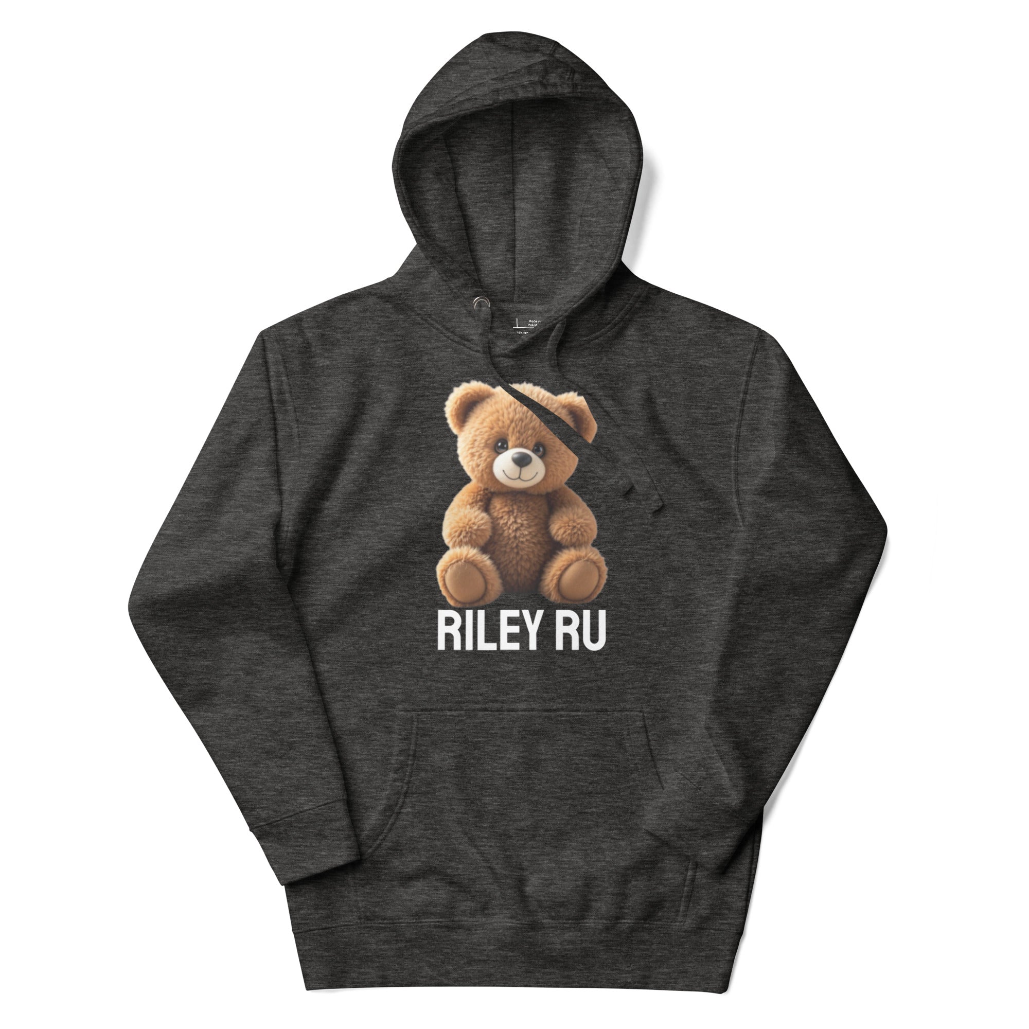 RILEY RU Teddy Logo Unisex Hoodie