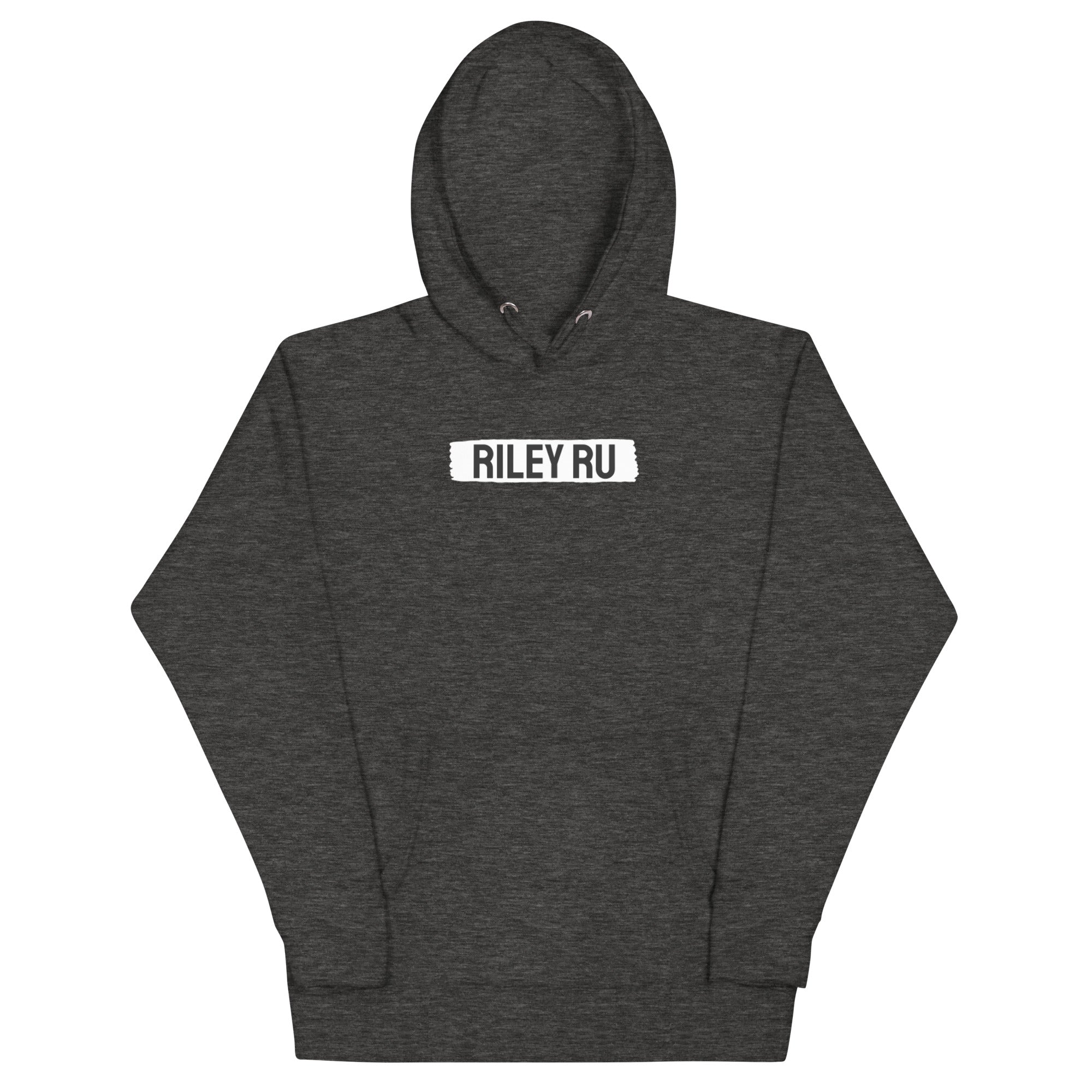 RILEY RU Block Logo Unisex Hoodie