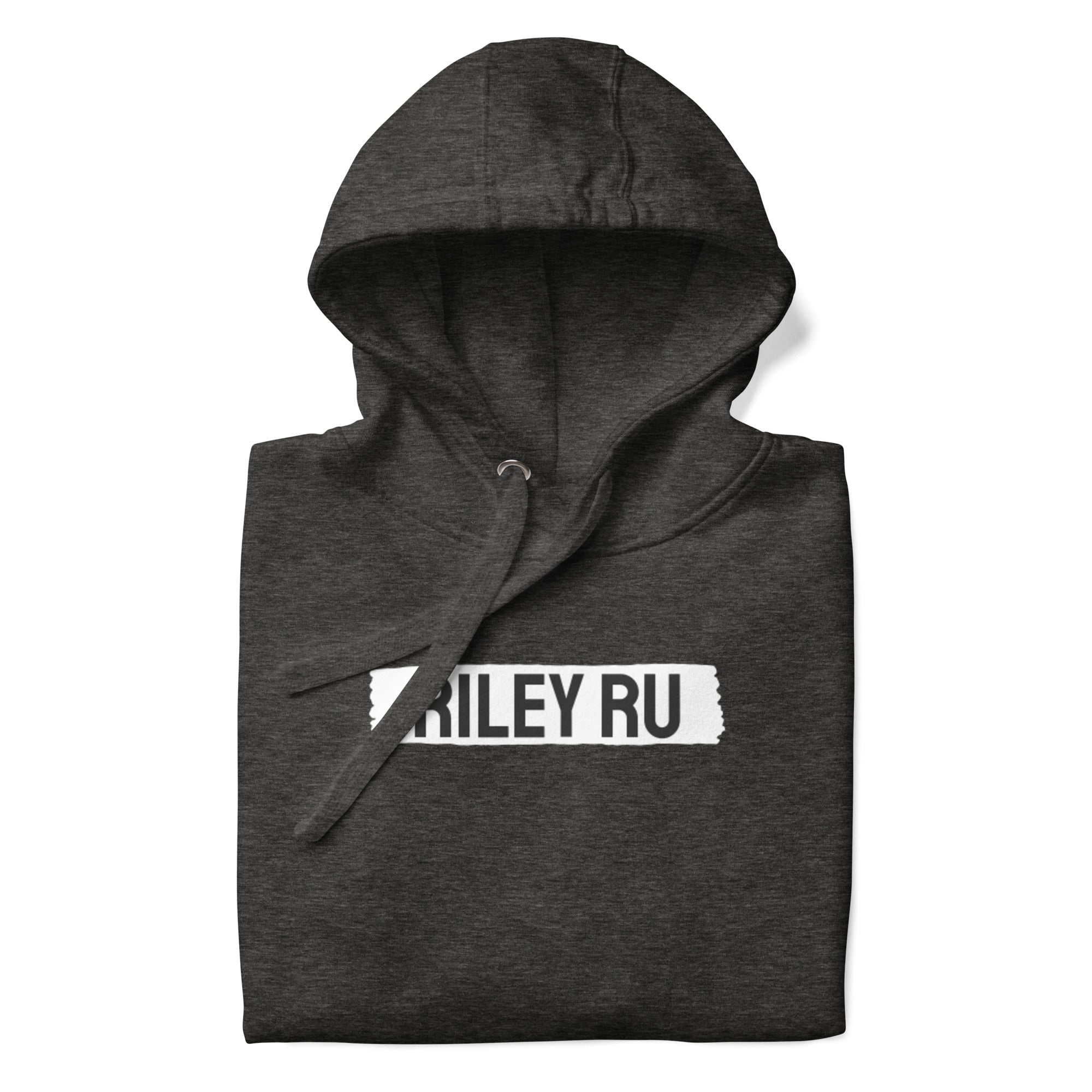 RILEY RU Block Logo Unisex Hoodie