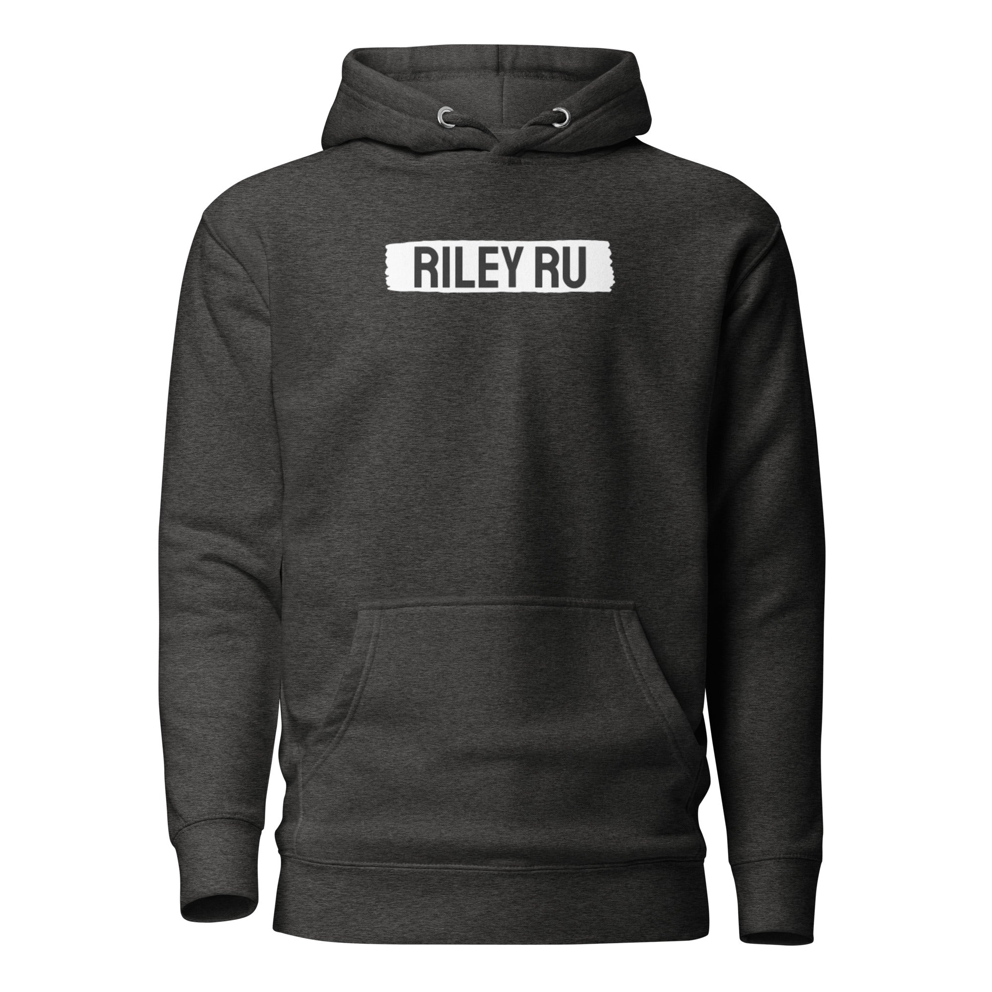 RILEY RU Block Logo Unisex Hoodie