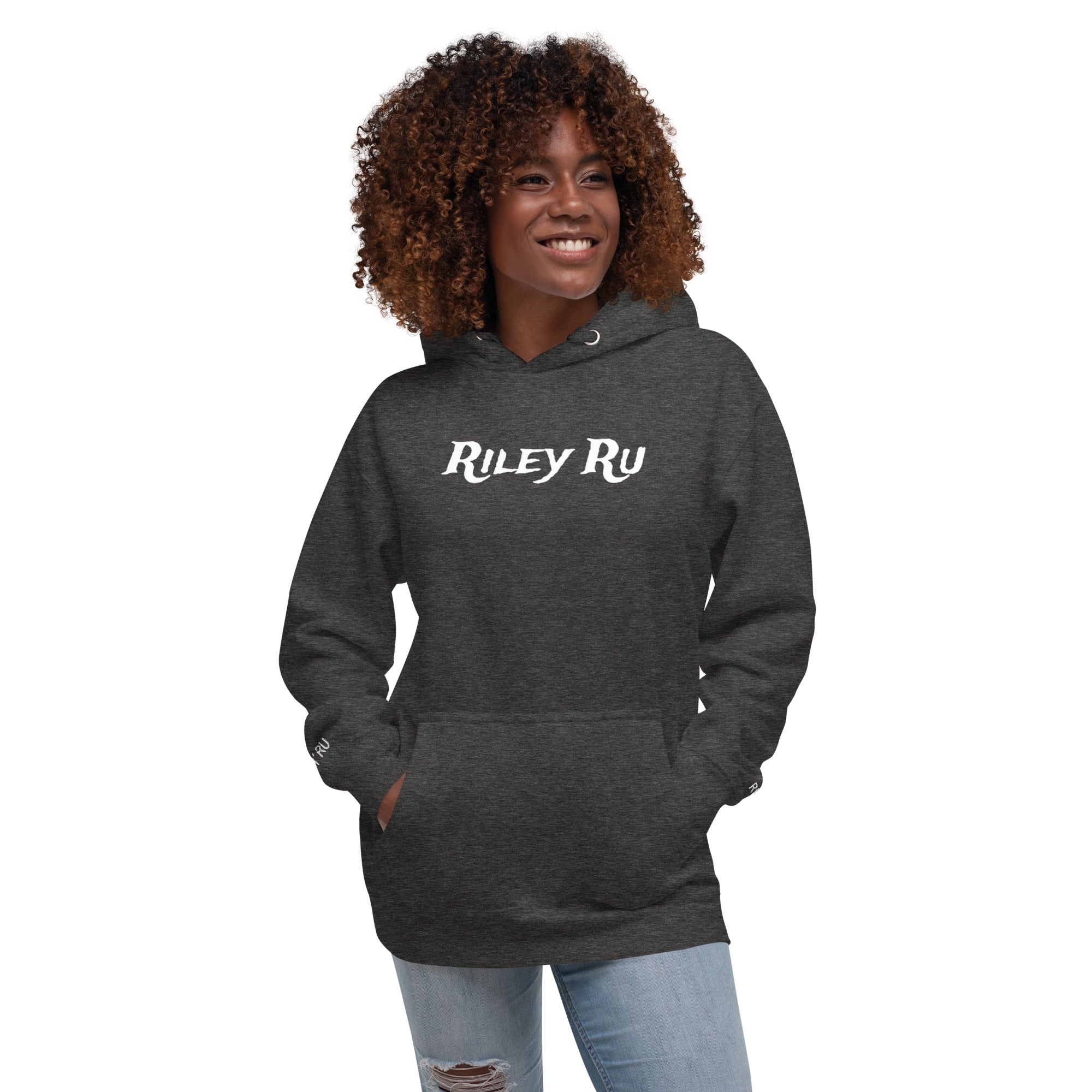 RILEY RU Sport Logo Unisex Hoodie