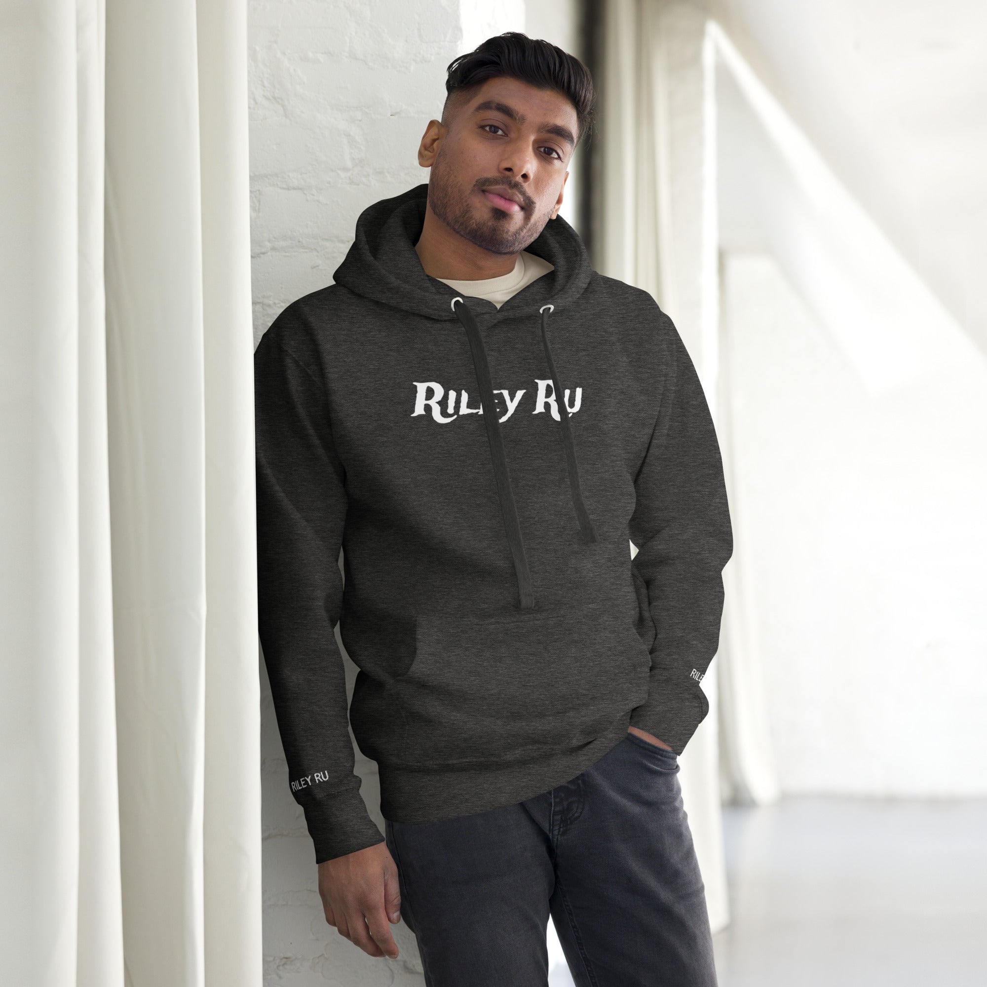 RILEY RU Sport Logo Unisex Hoodie