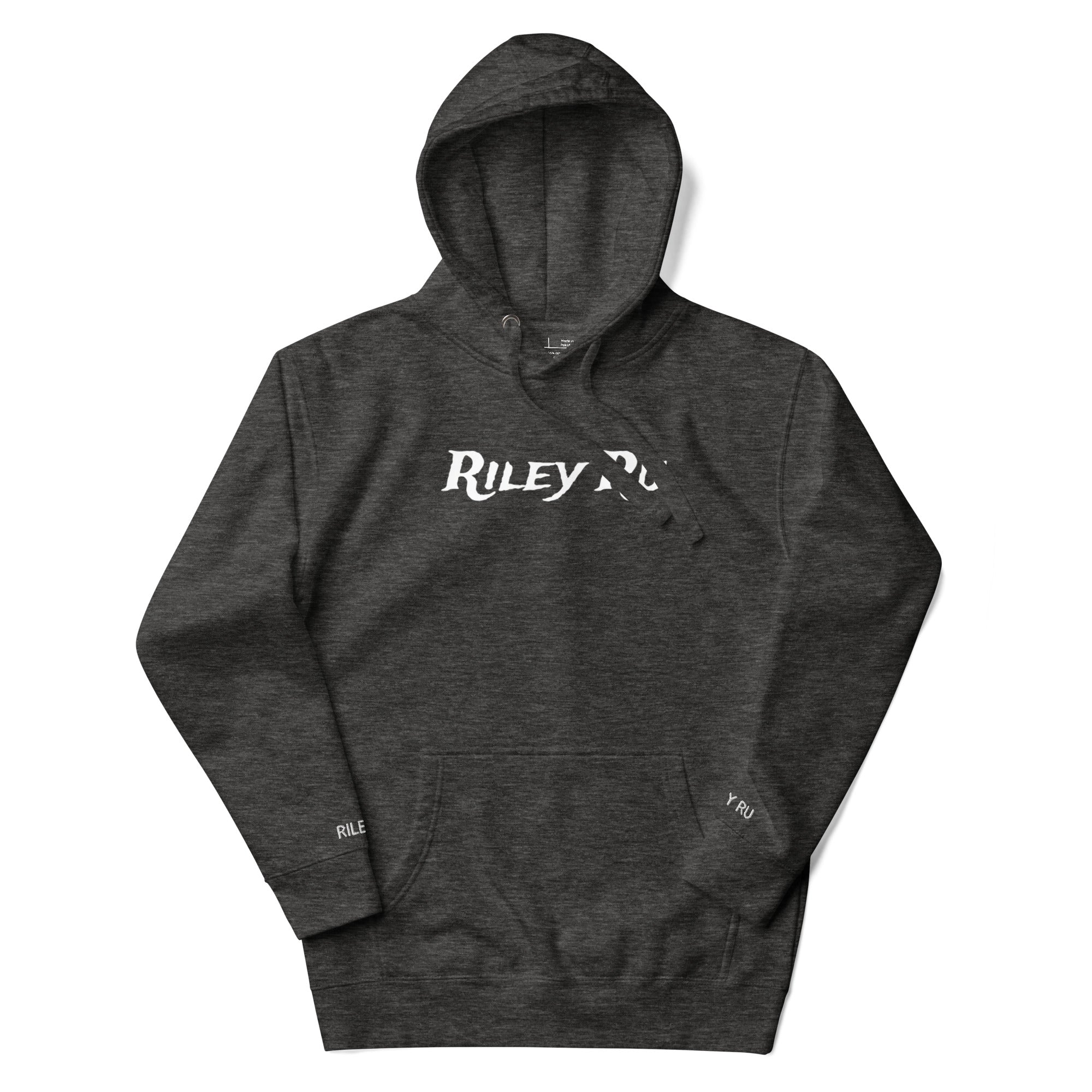 RILEY RU Sport Logo Unisex Hoodie