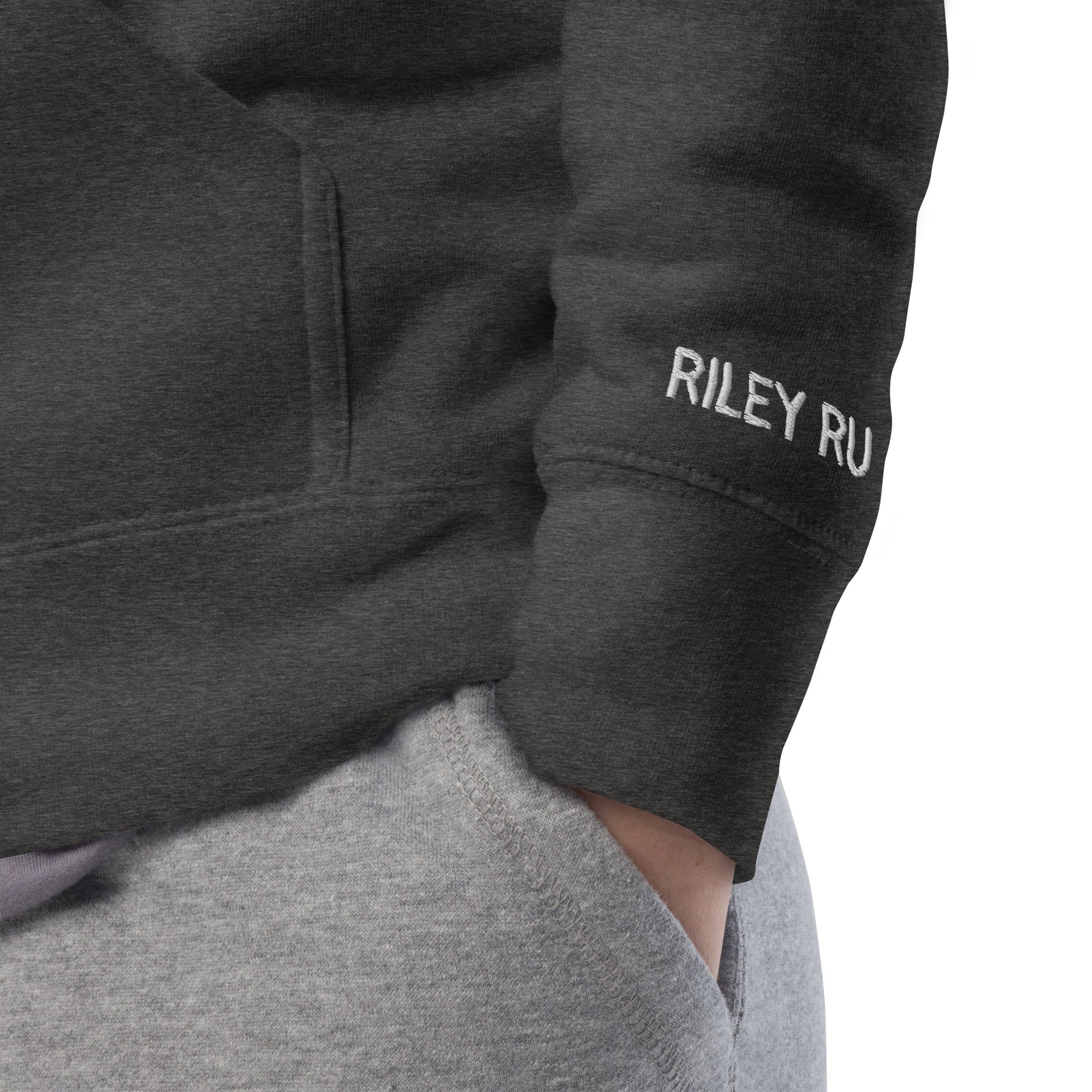RILEY RU Sport Logo Unisex Hoodie