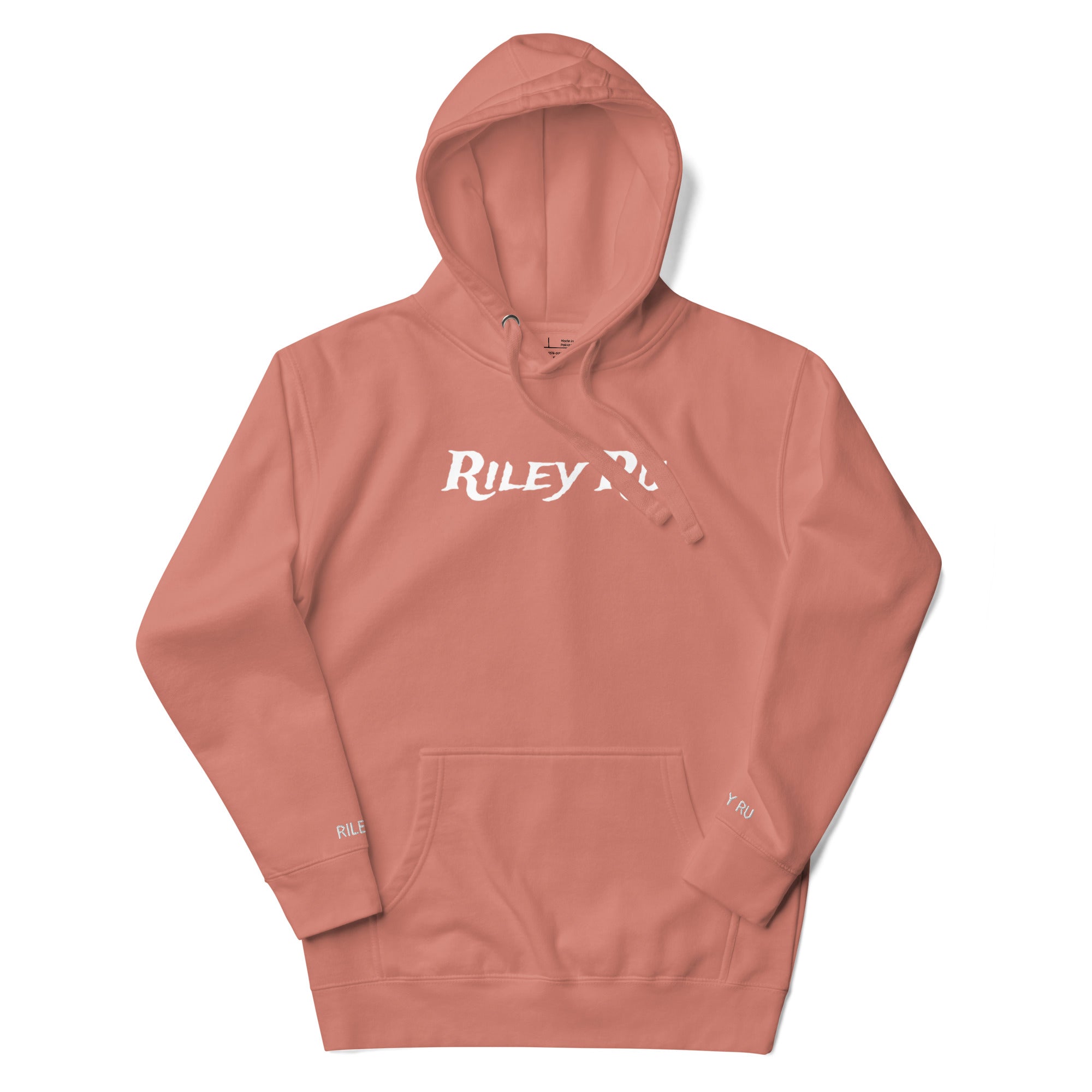RILEY RU Sport Logo Unisex Hoodie