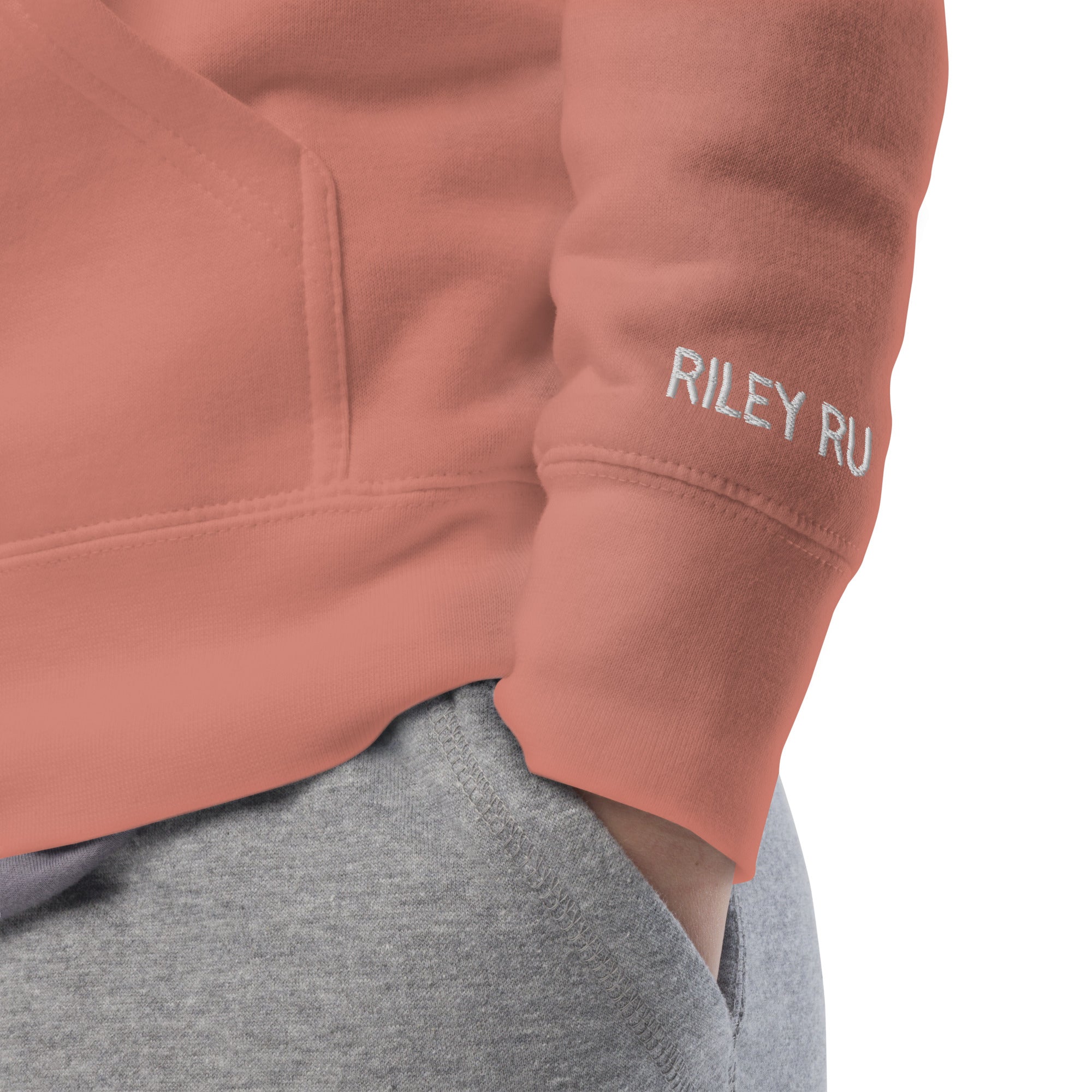 RILEY RU Sport Logo Unisex Hoodie