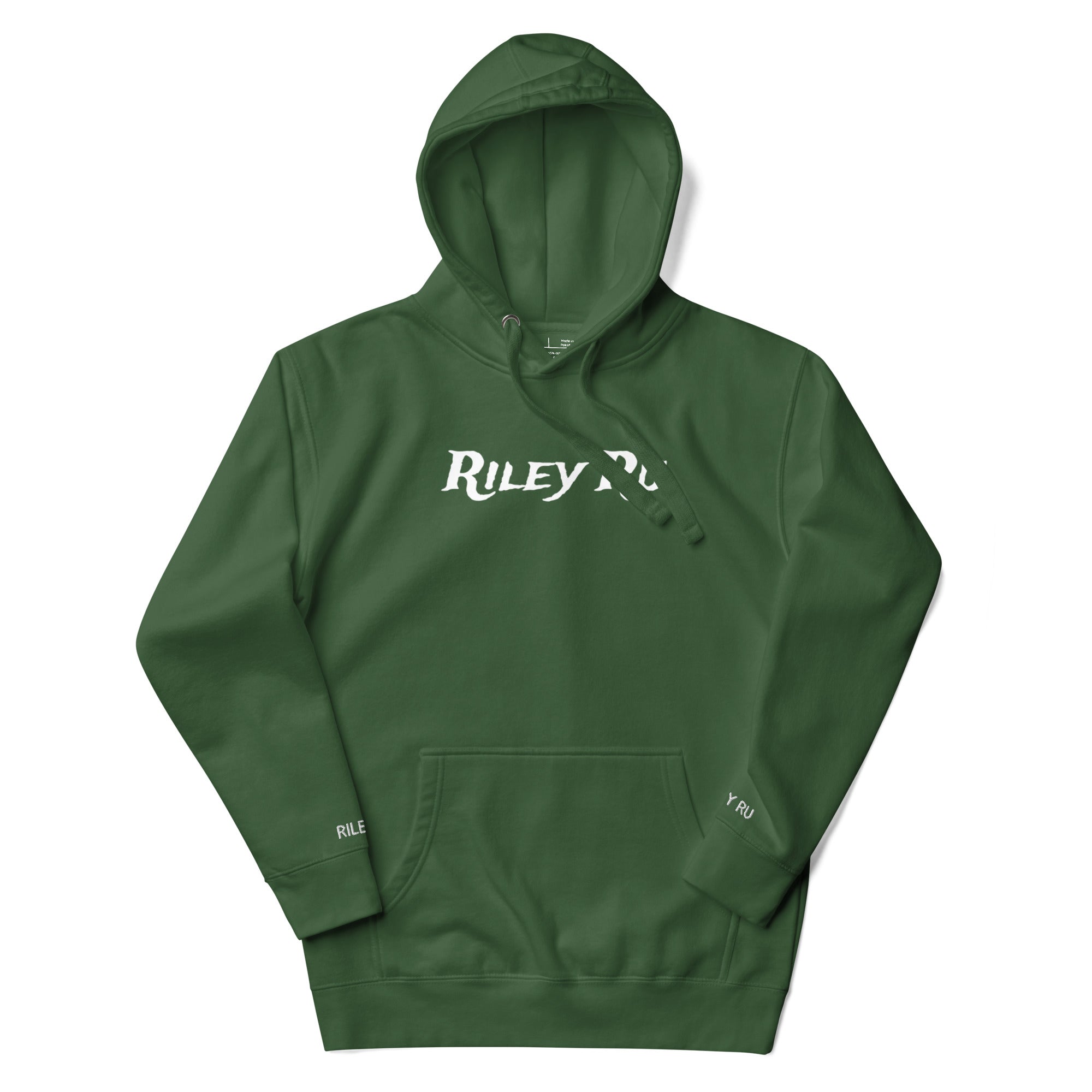 RILEY RU Sport Logo Unisex Hoodie