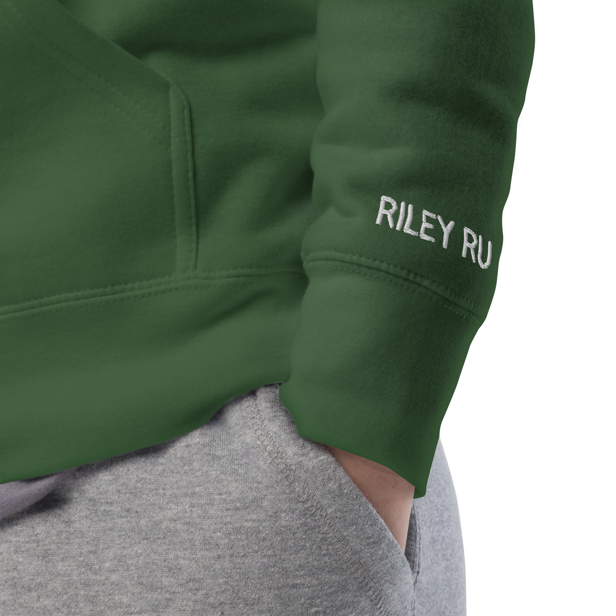 RILEY RU Sport Logo Unisex Hoodie