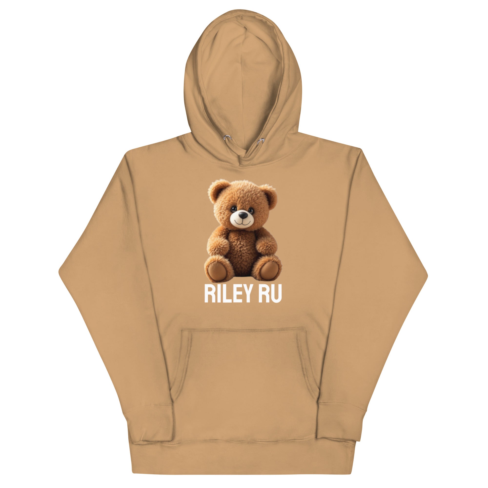RILEY RU Teddy Logo Unisex Hoodie