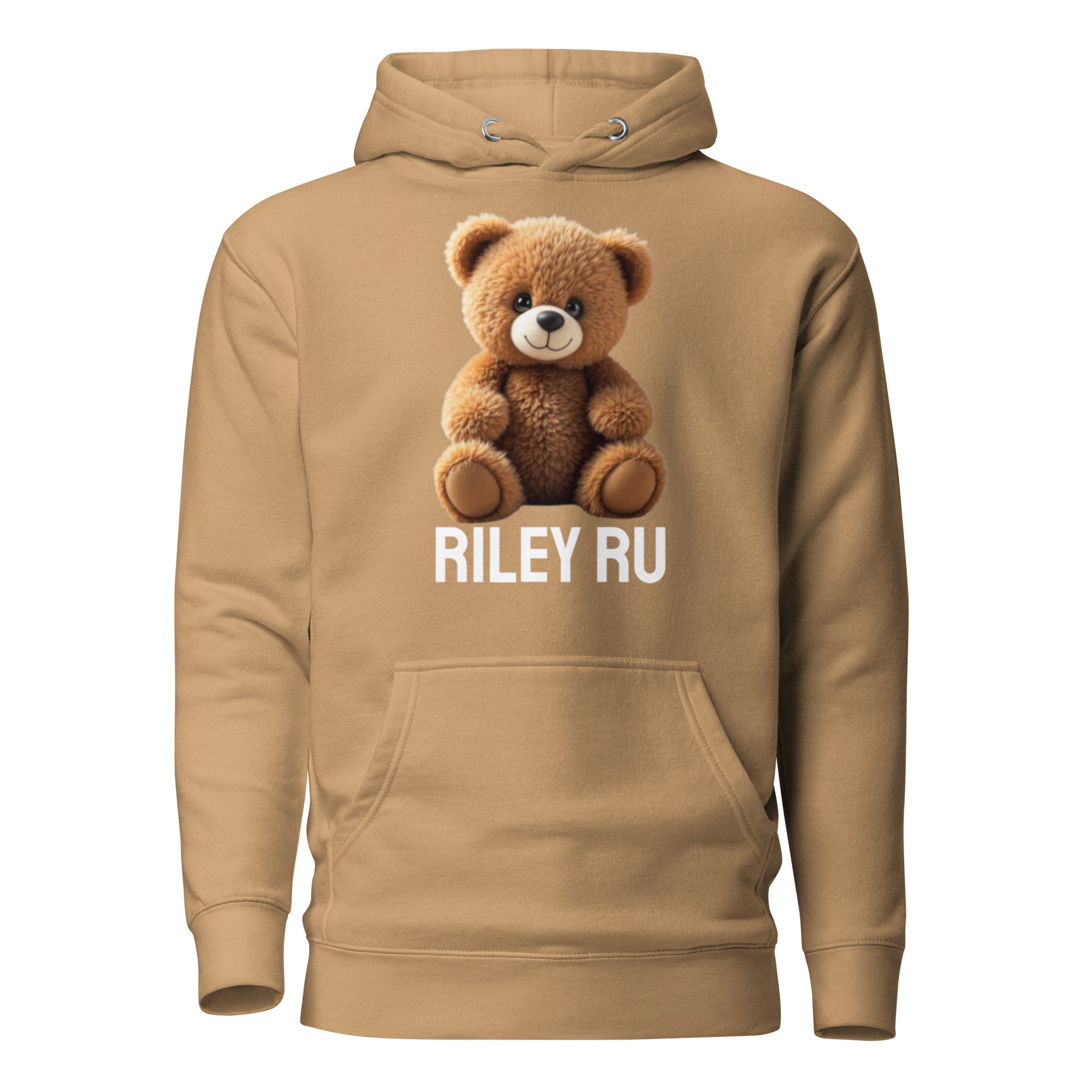RILEY RU Teddy Logo Unisex Hoodie
