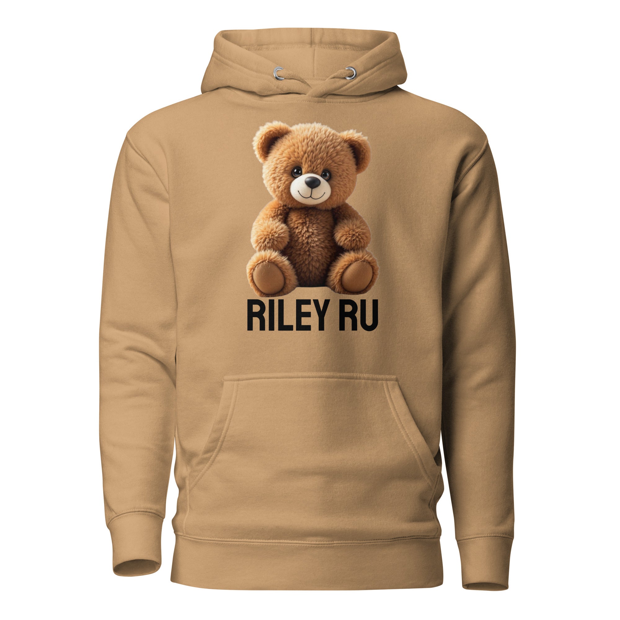 RILEY RU Teddy Logo Unisex Hoodie