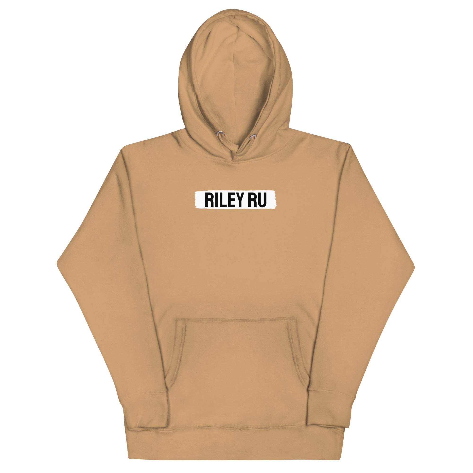 RILEY RU Block Logo Unisex Hoodie