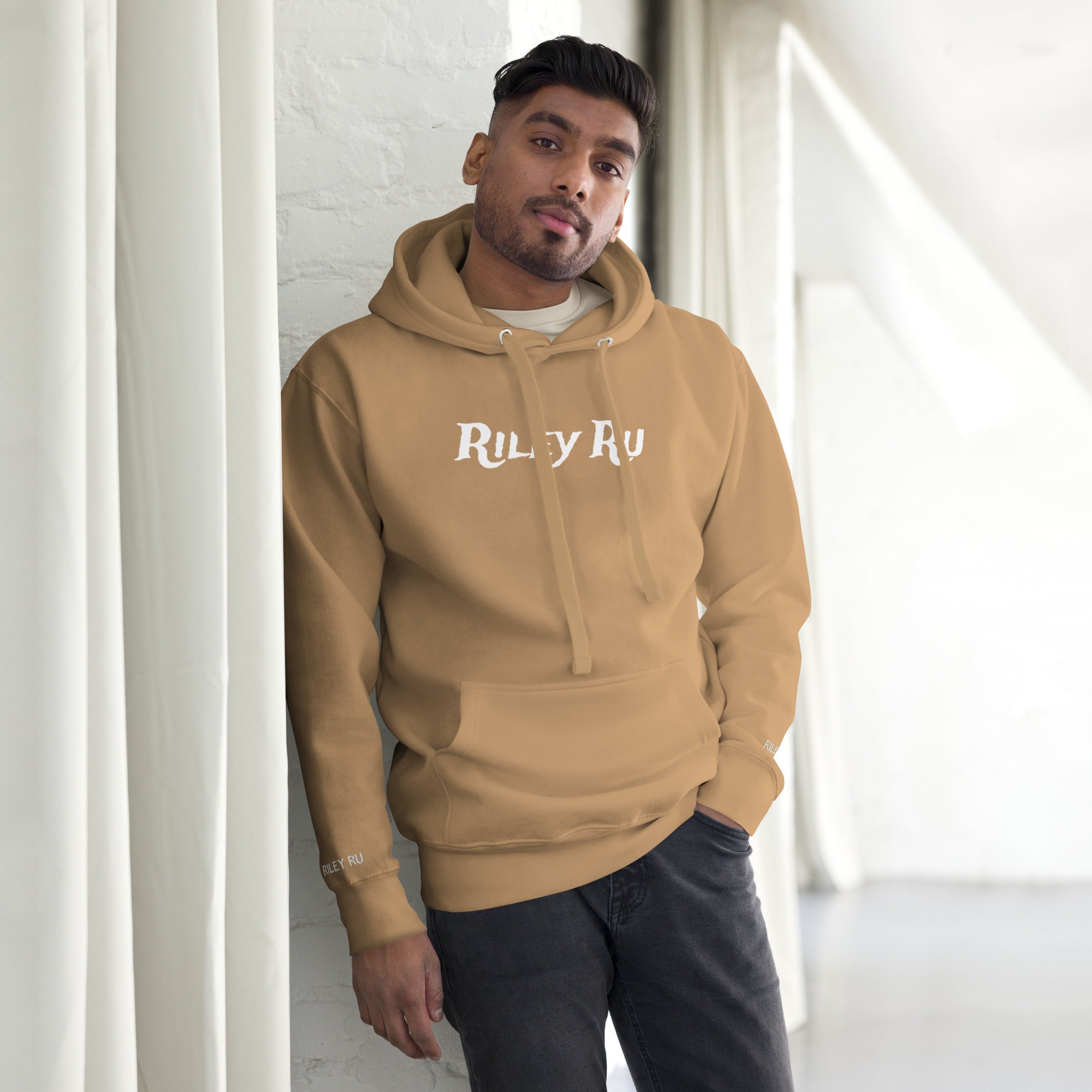RILEY RU Sport Logo Unisex Hoodie