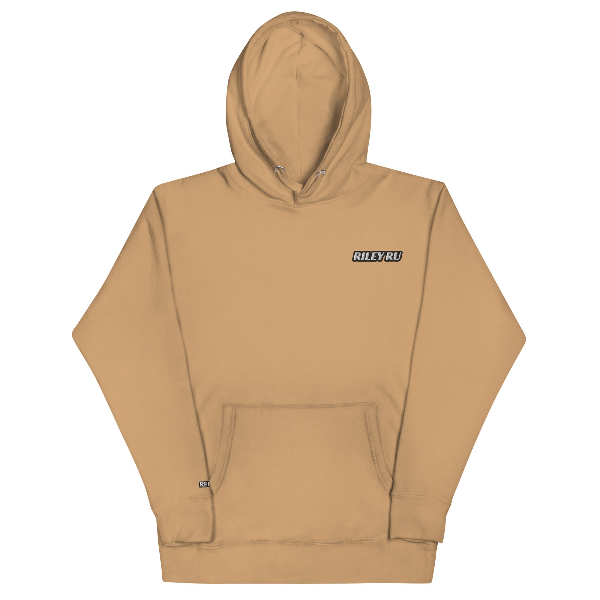 RILEY RU Embroidered Logo Sport Unisex Hoodie