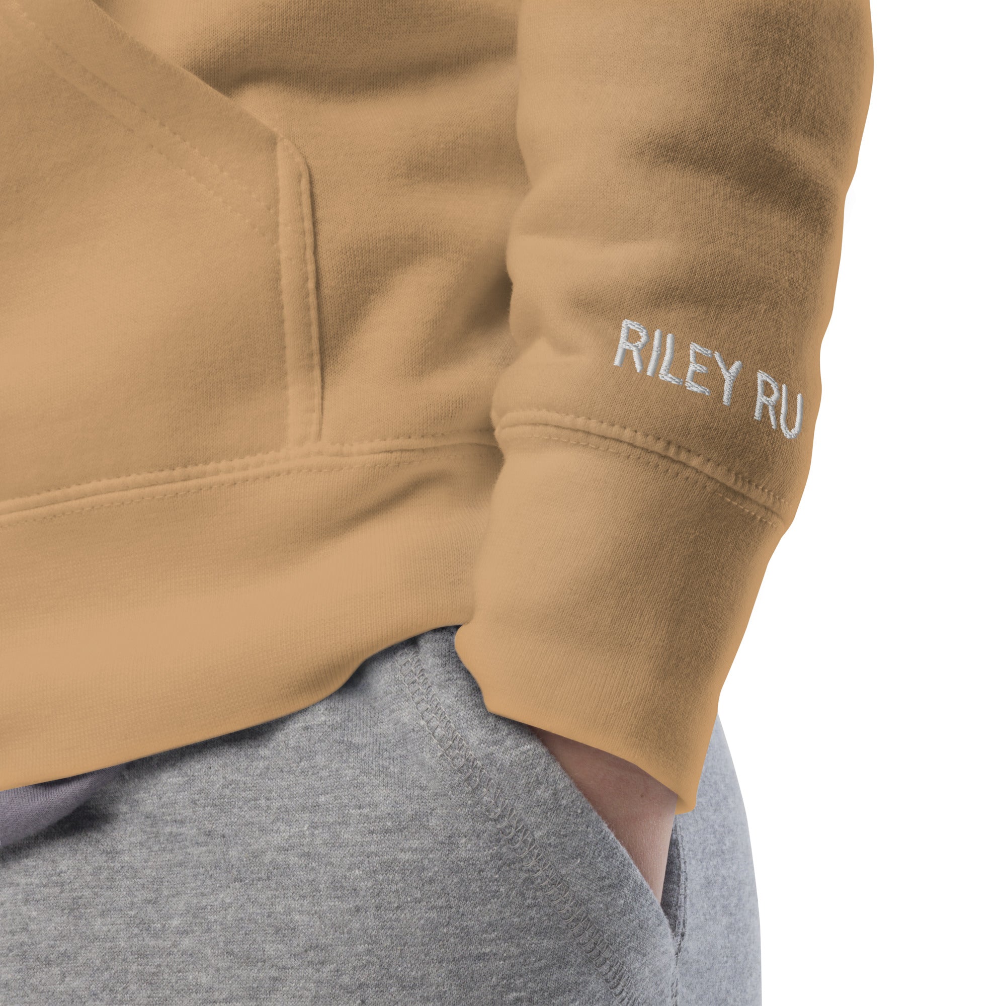 RILEY RU Sport Logo Unisex Hoodie