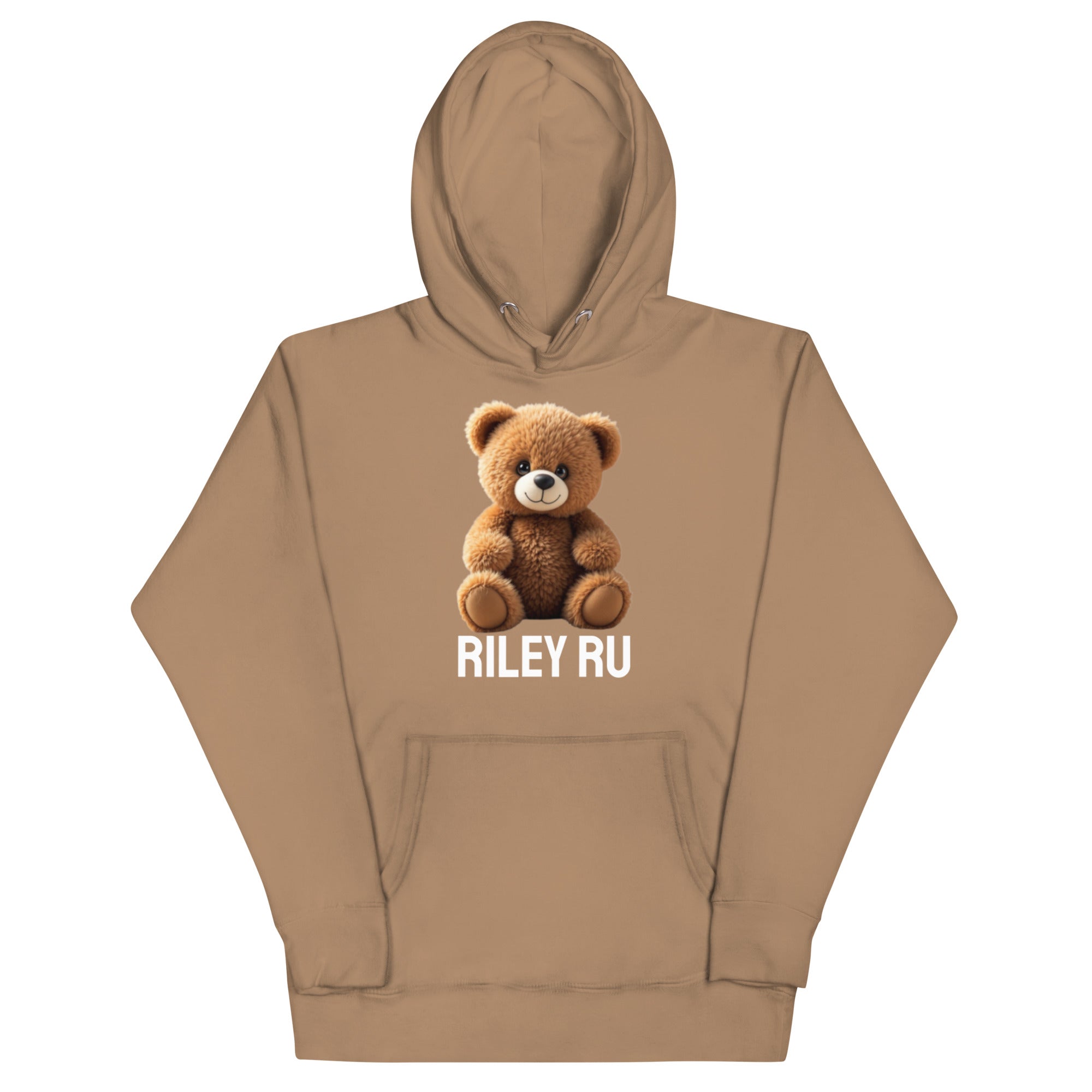 RILEY RU Teddy Logo Unisex Hoodie