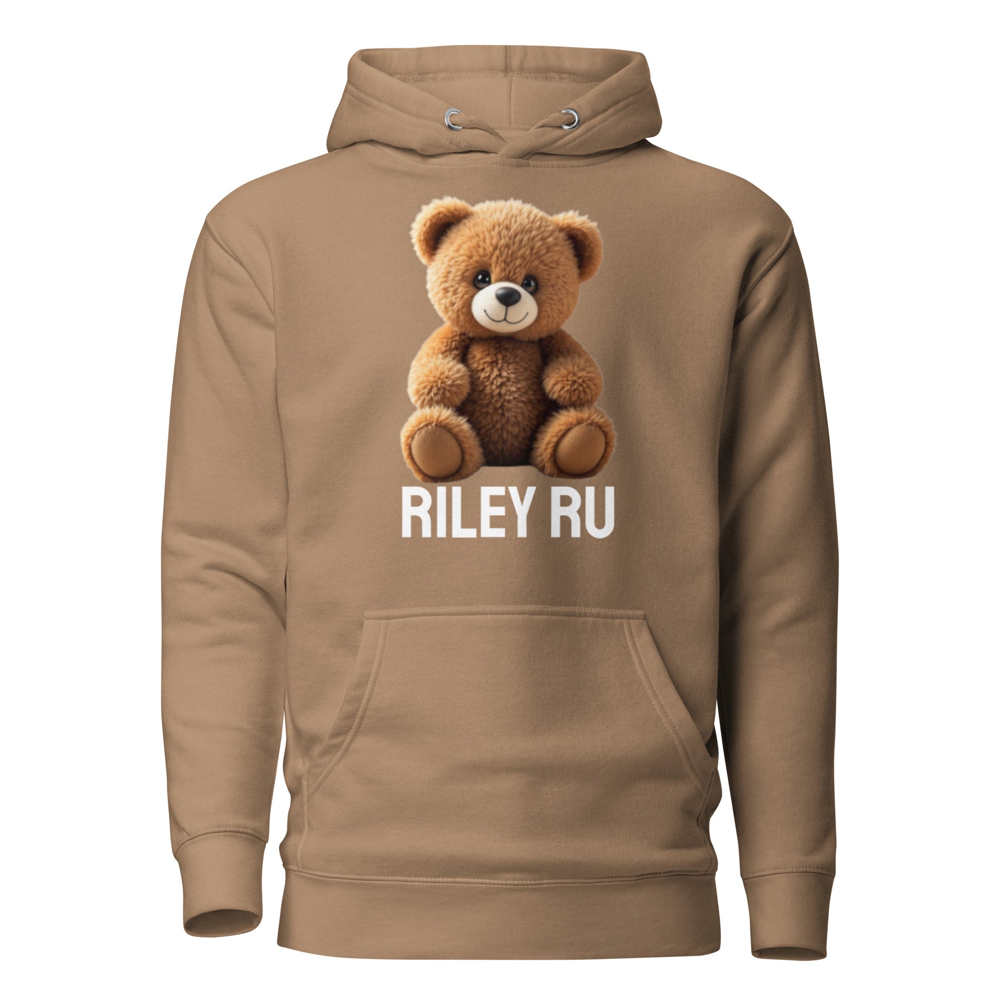 RILEY RU Teddy Logo Unisex Hoodie