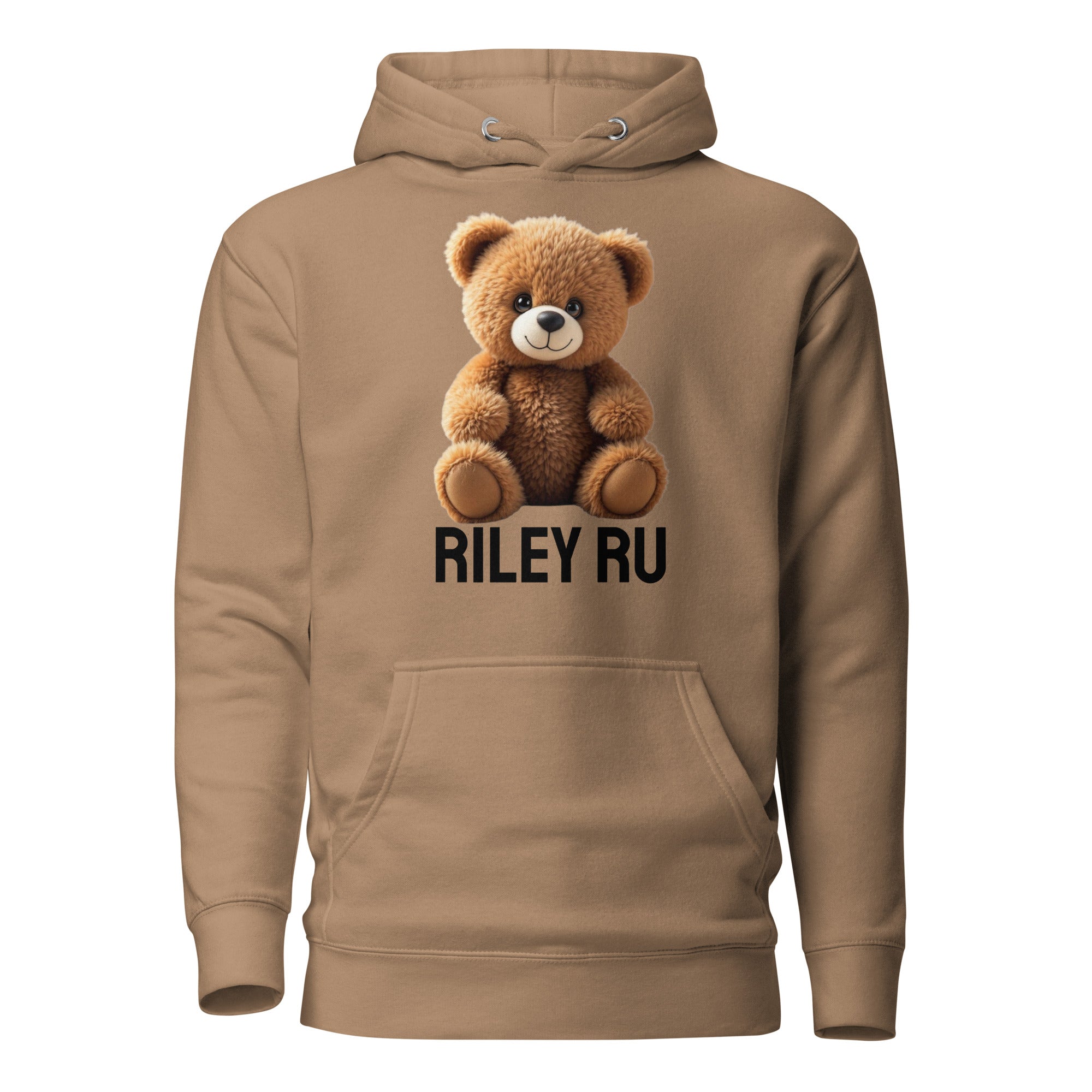 RILEY RU Teddy Logo Unisex Hoodie