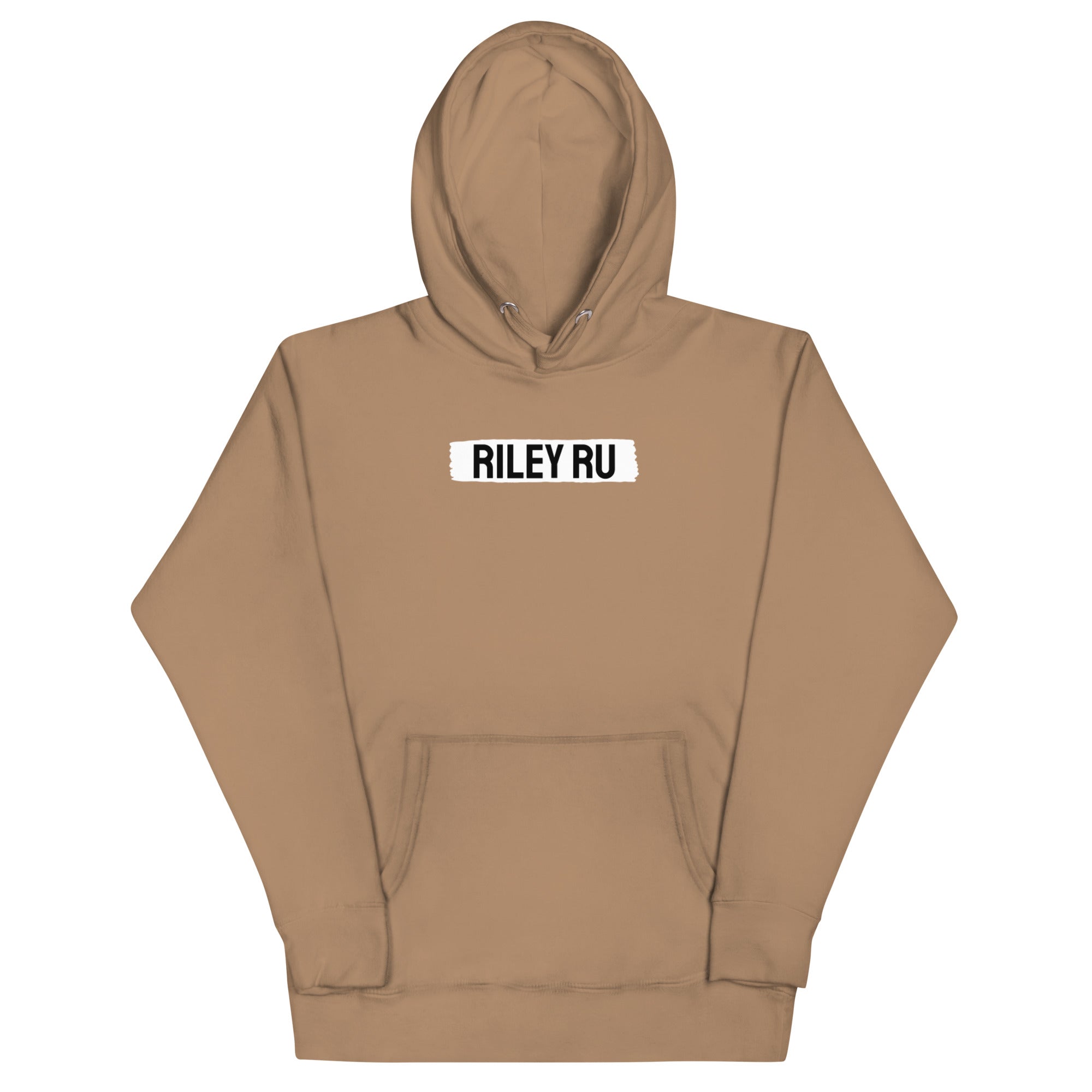 RILEY RU Block Logo Unisex Hoodie