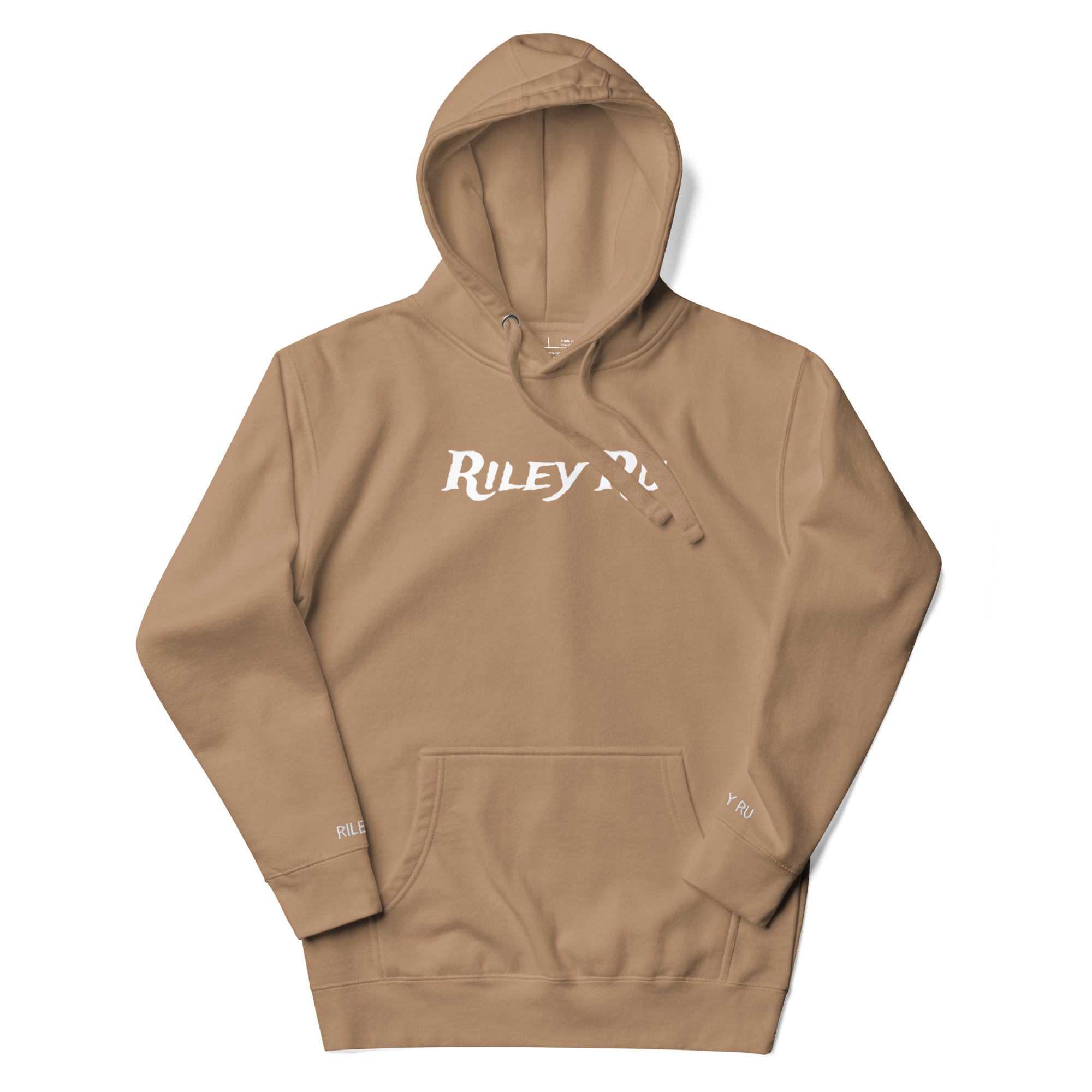 RILEY RU Sport Logo Unisex Hoodie