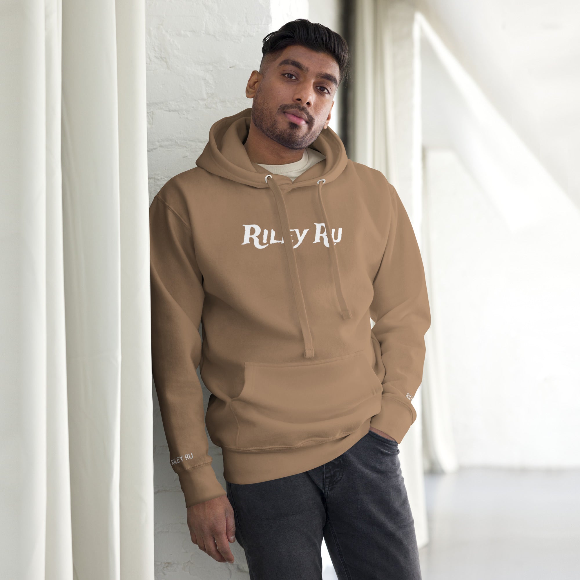 RILEY RU Sport Logo Unisex Hoodie