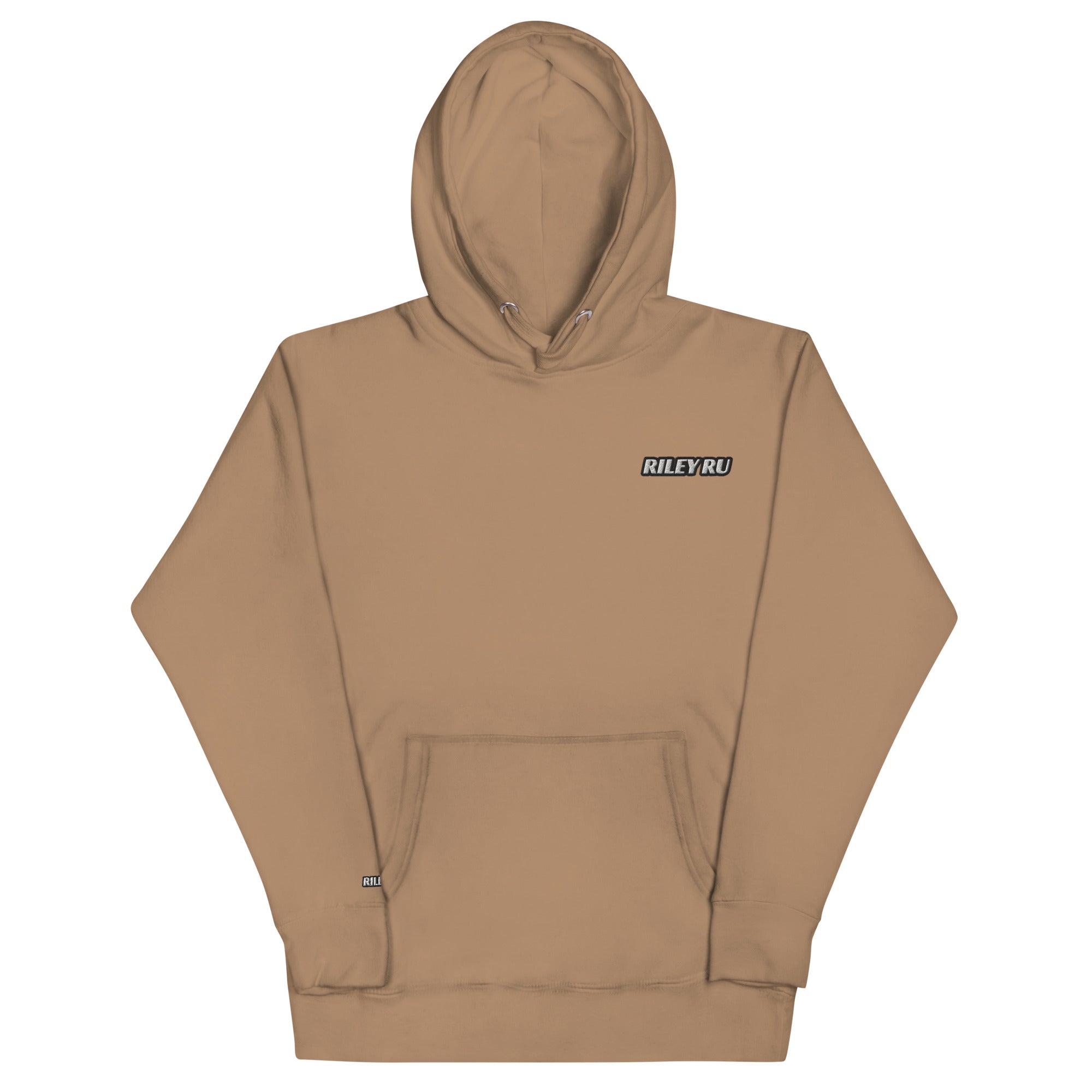 RILEY RU Embroidered Logo Sport Unisex Hoodie