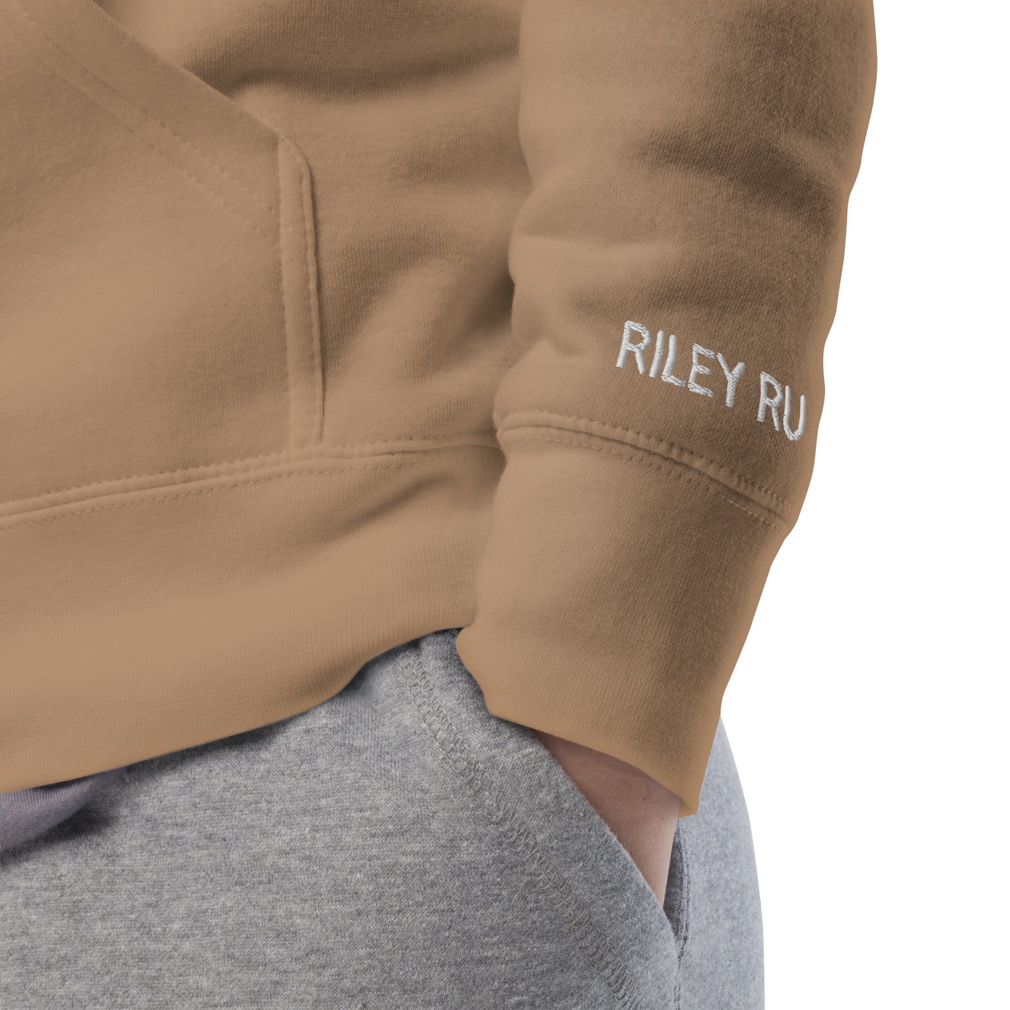RILEY RU Sport Logo Unisex Hoodie