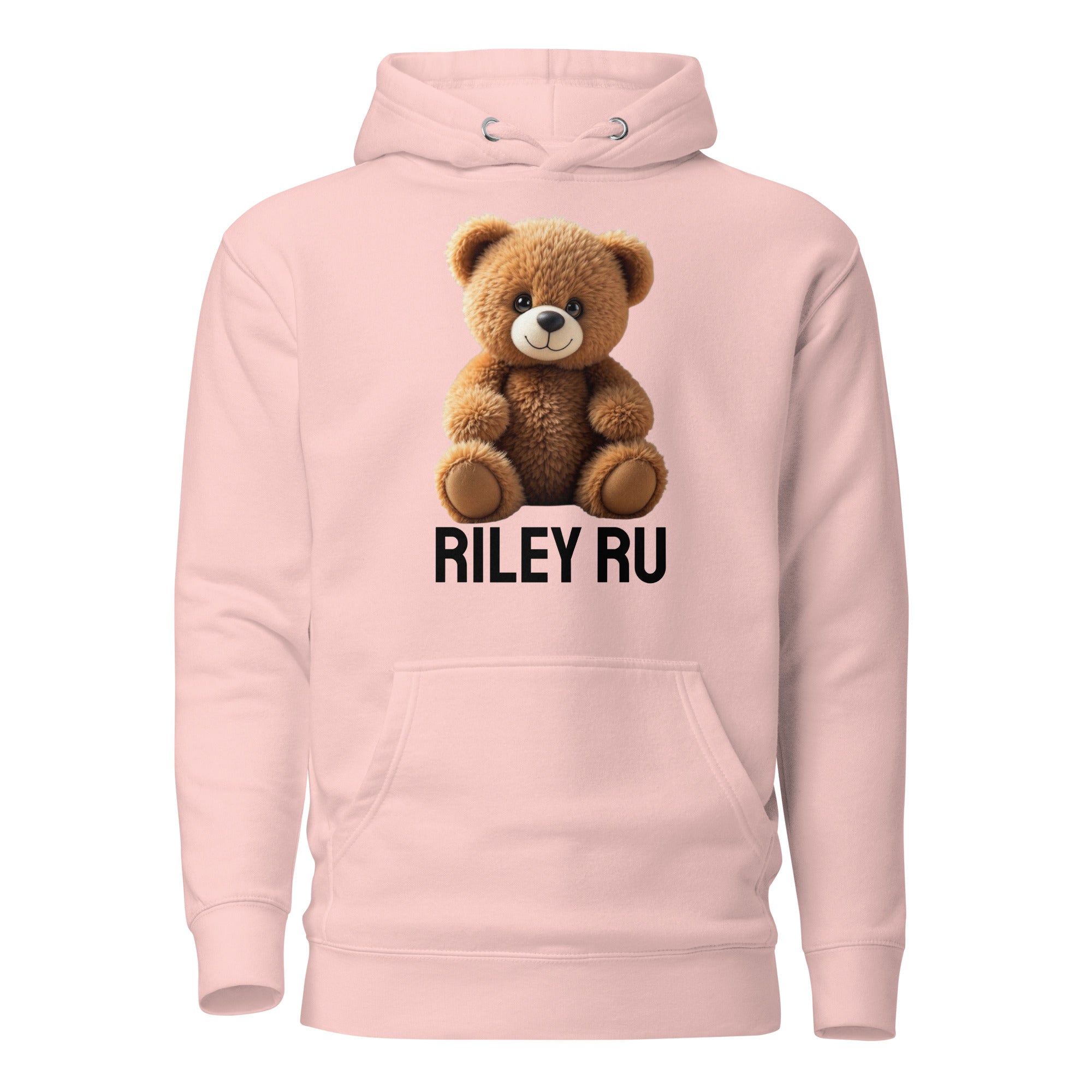 RILEY RU Teddy Logo Unisex Hoodie