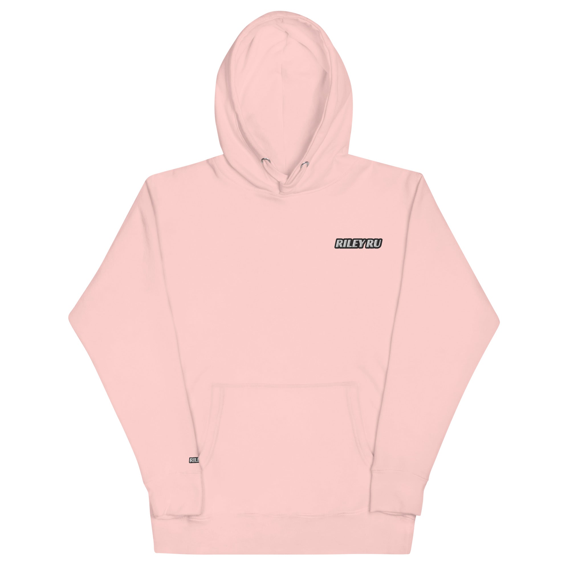 RILEY RU Embroidered Logo Sport Unisex Hoodie