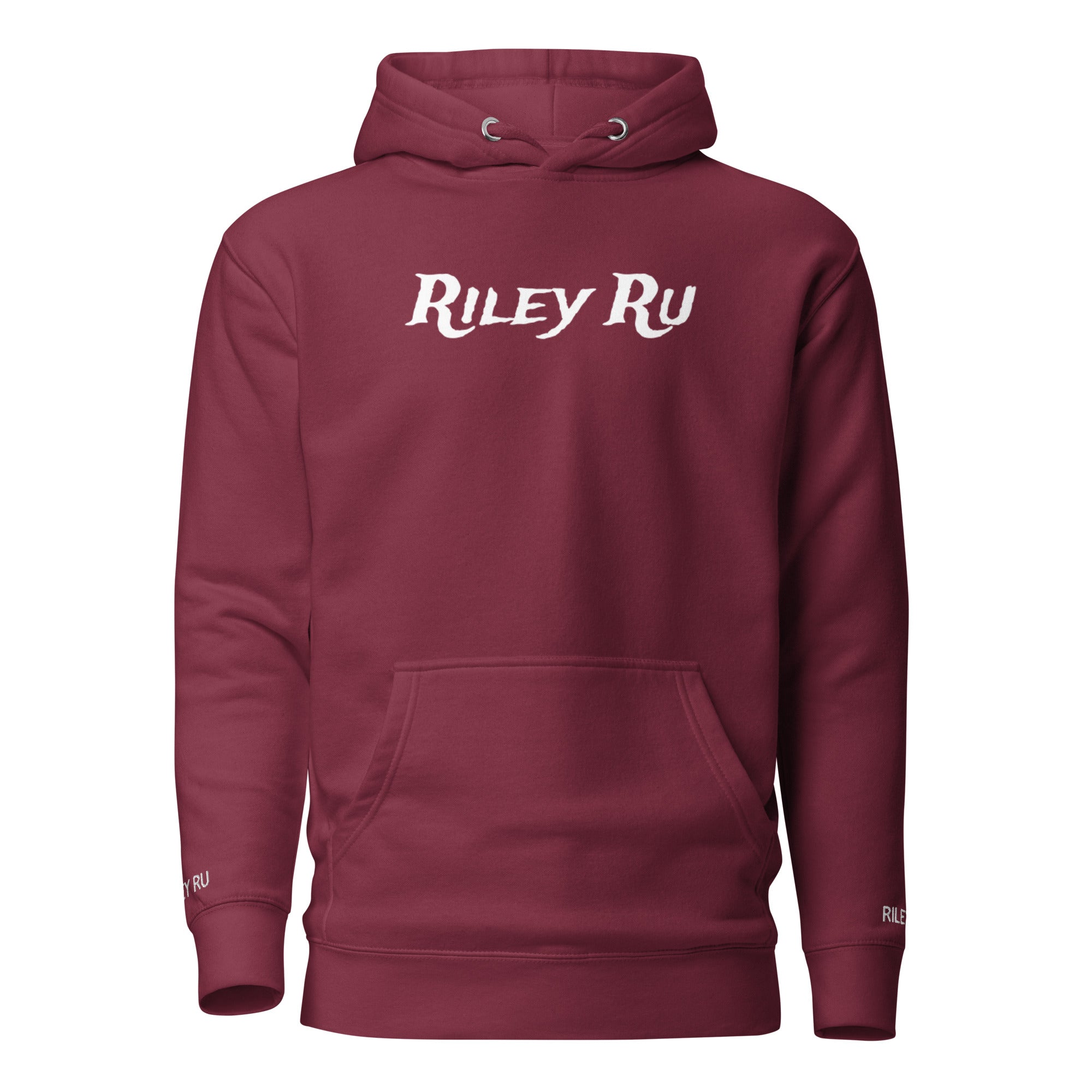 RILEY RU Sport Logo Unisex Hoodie