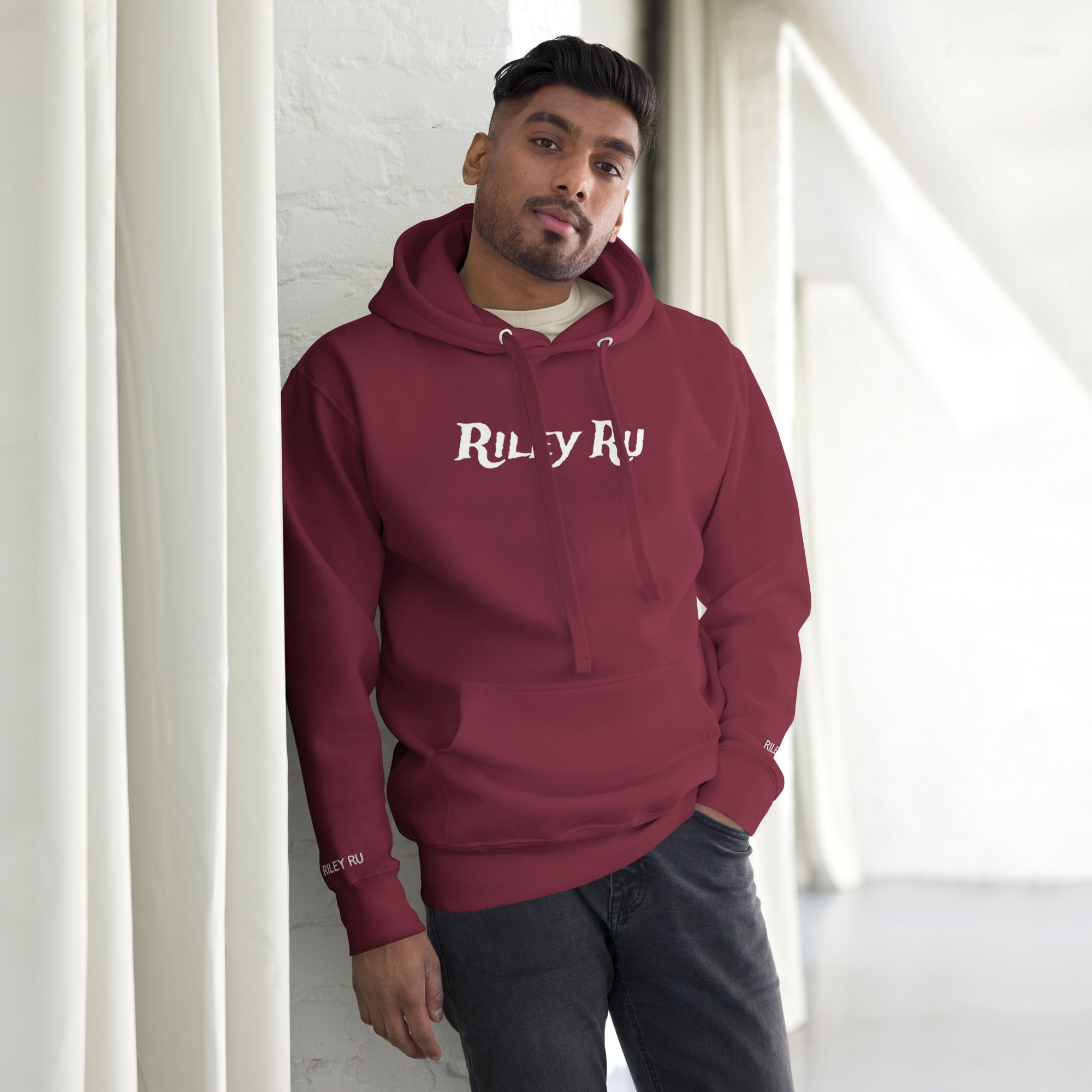 RILEY RU Sport Logo Unisex Hoodie