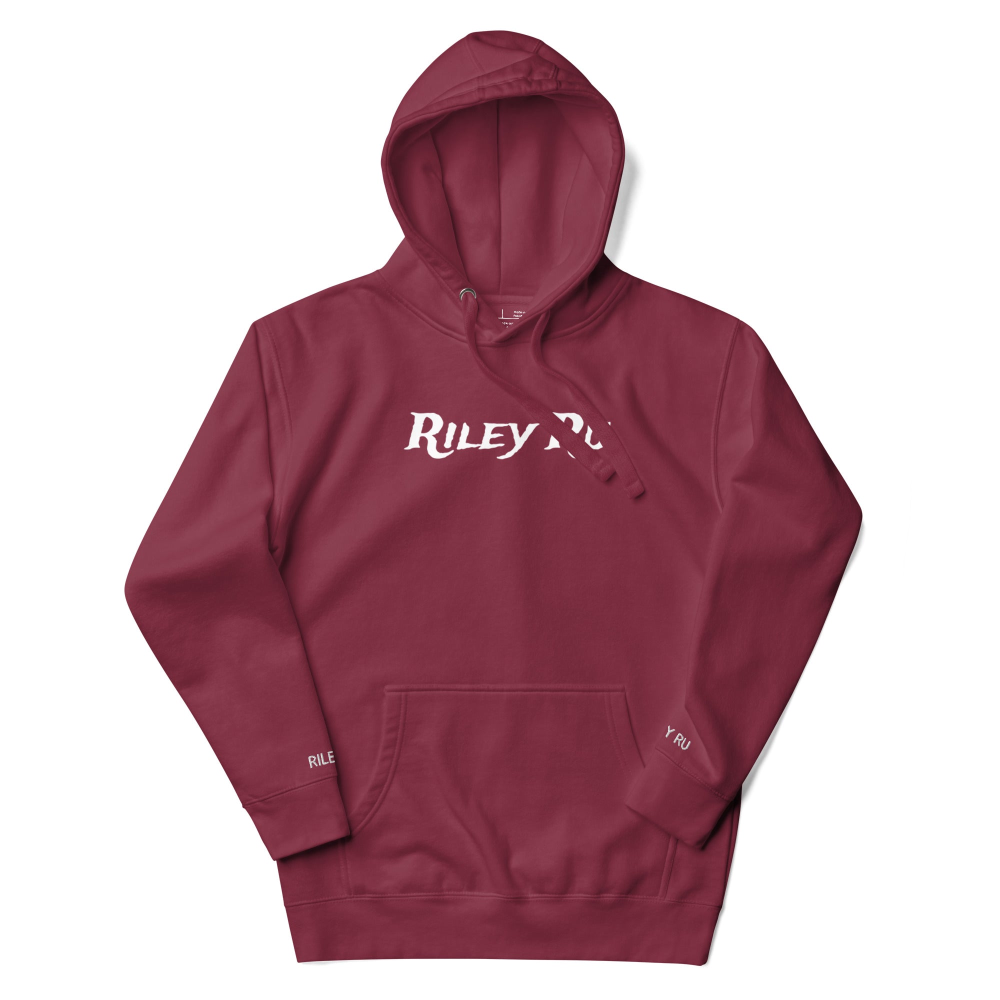 RILEY RU Sport Logo Unisex Hoodie
