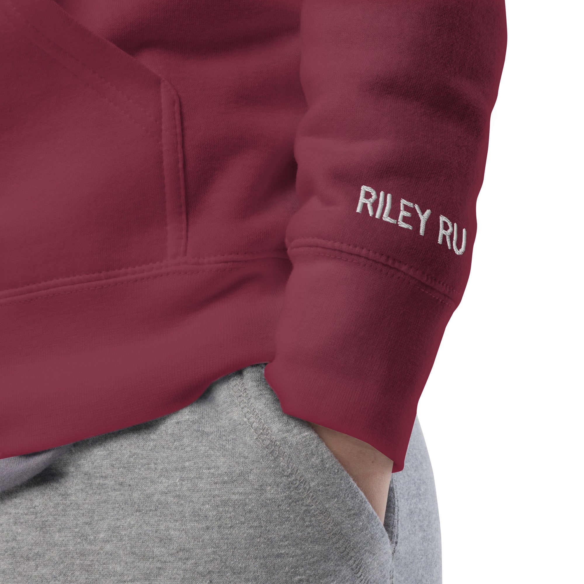 RILEY RU Sport Logo Unisex Hoodie