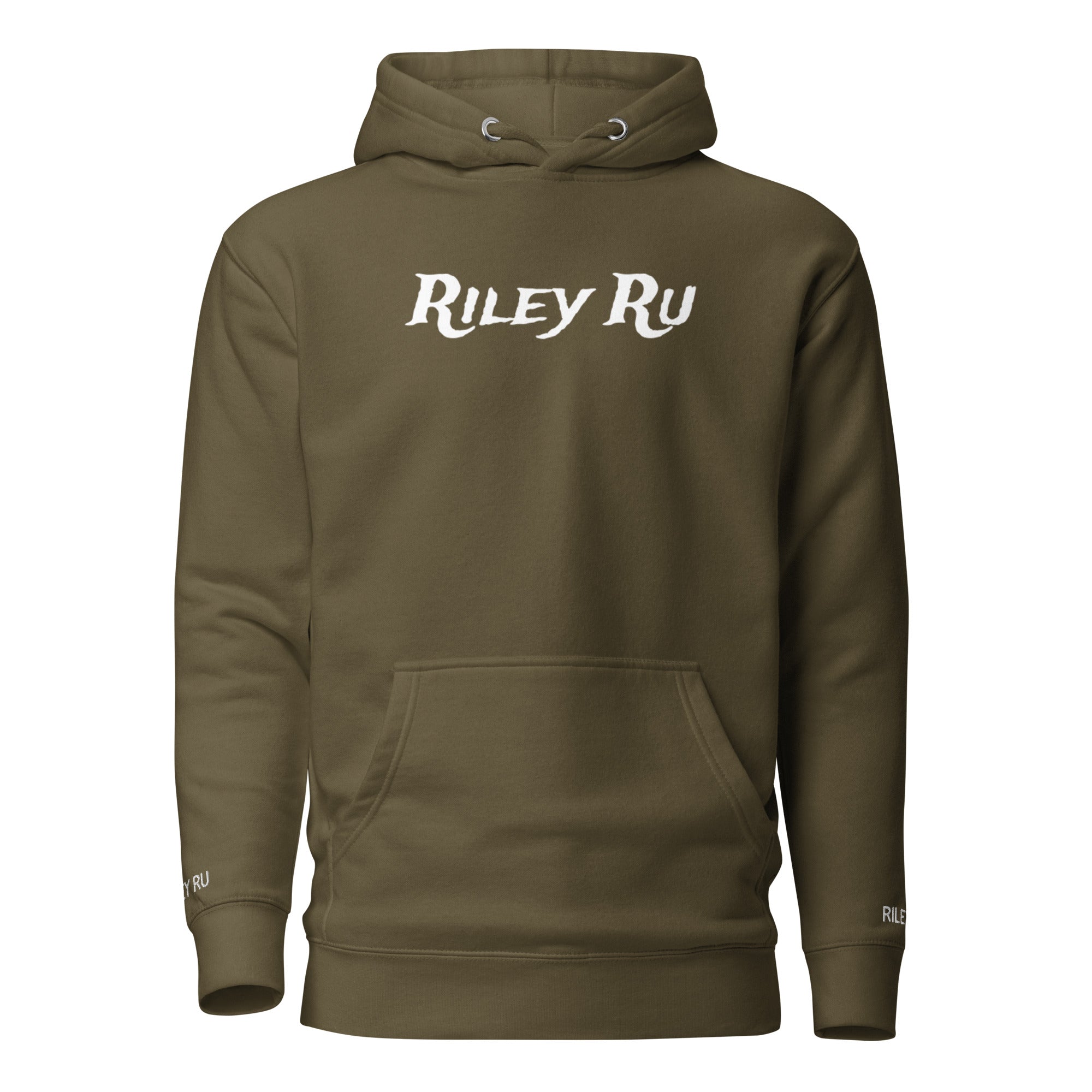 RILEY RU Sport Logo Unisex Hoodie